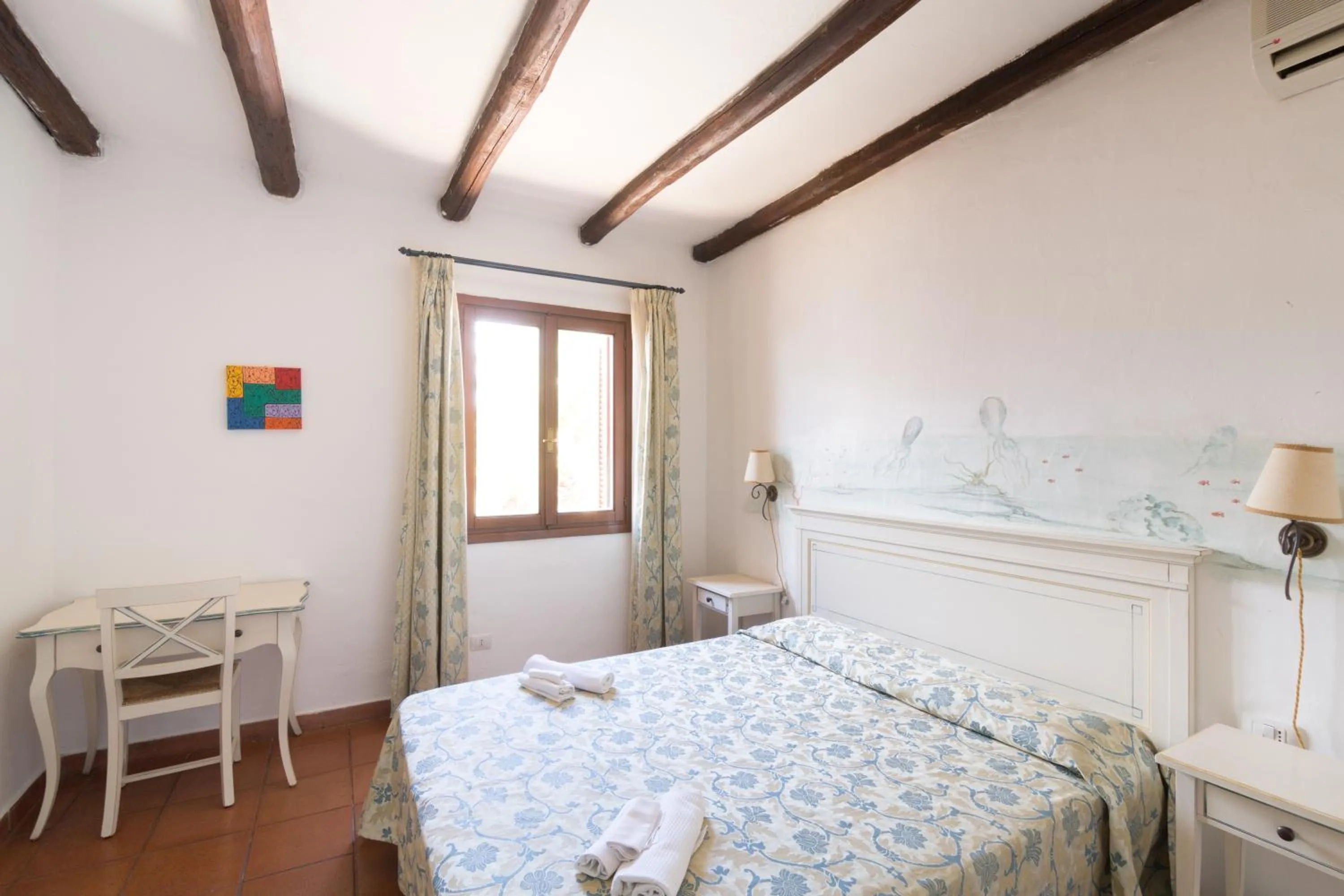 Bedroom, Bed in White Sand Residence