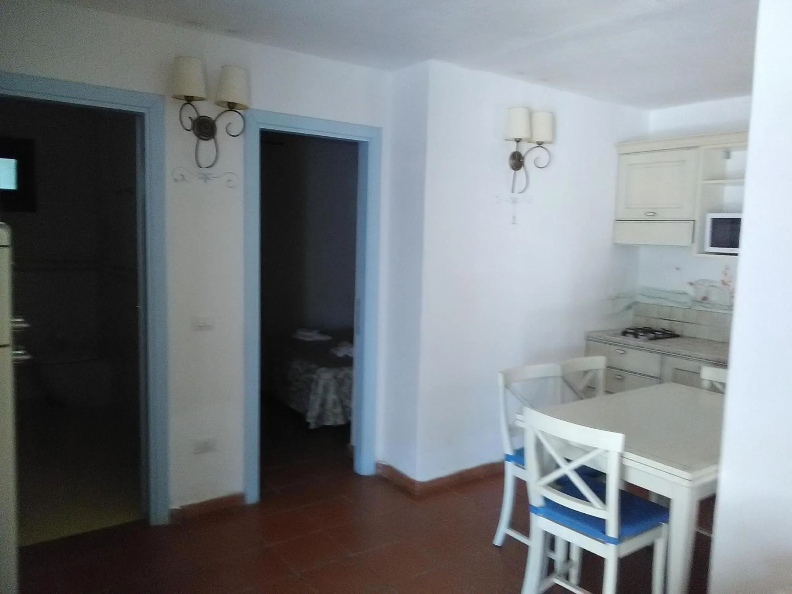 Kitchen or kitchenette in White Sand Residence