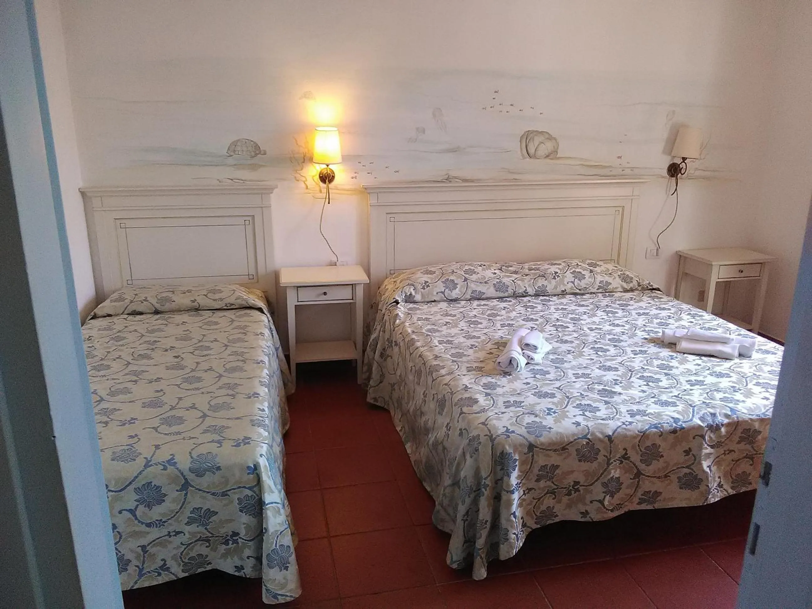 Photo of the whole room, Bed in White Sand Residence