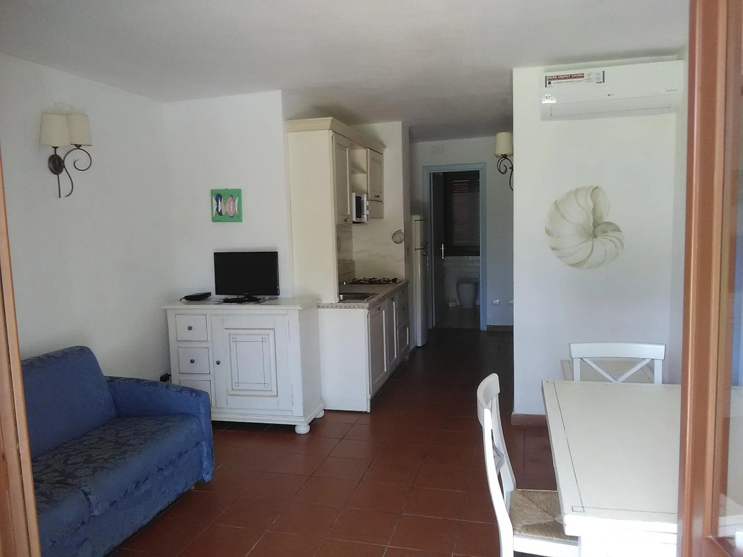 TV and multimedia in White Sand Residence