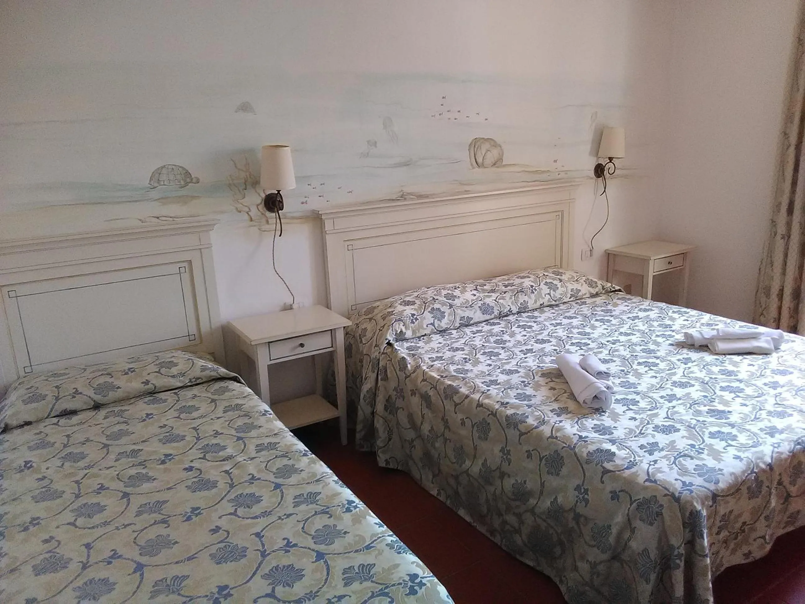 Photo of the whole room, Bed in White Sand Residence