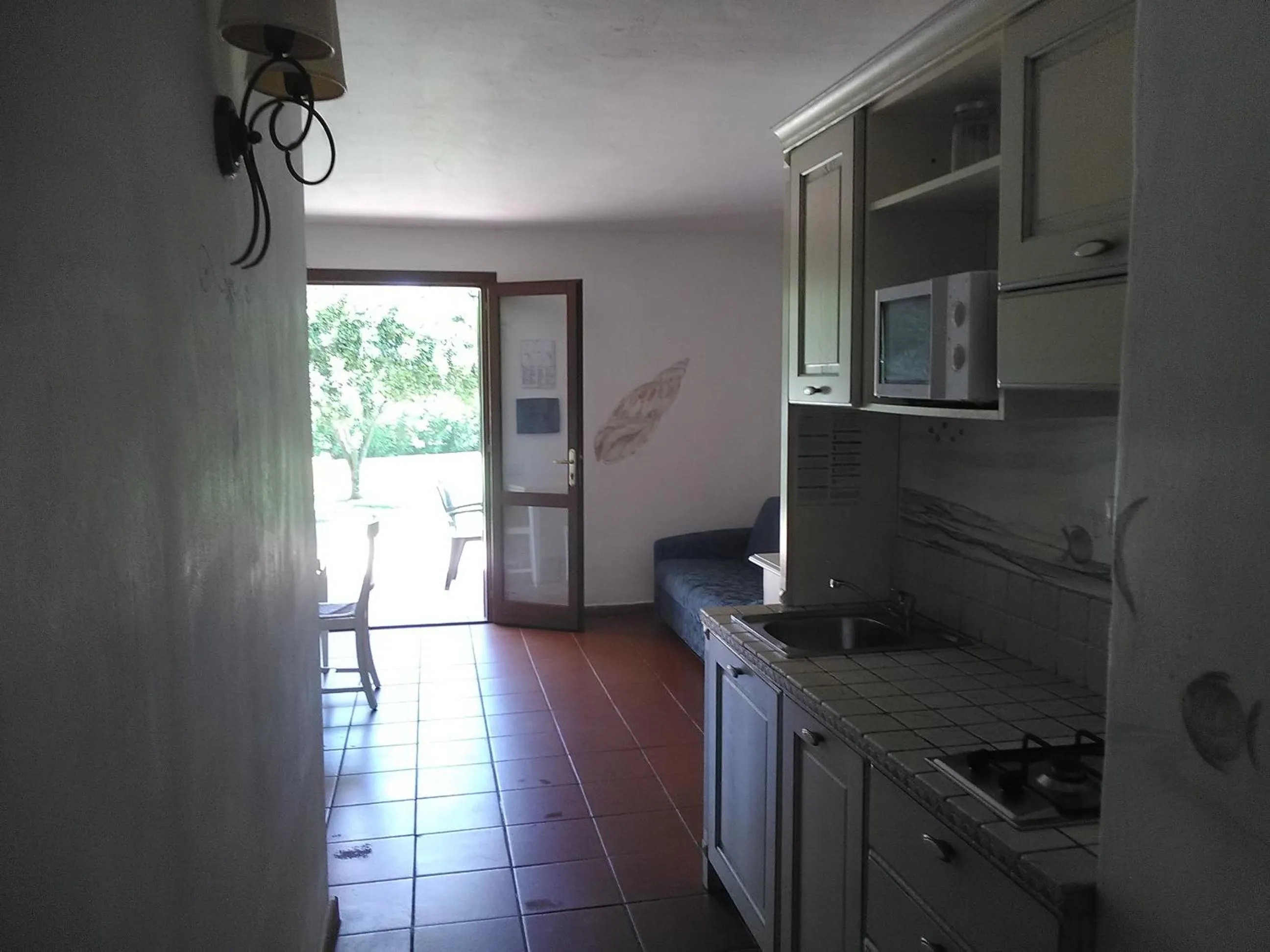 Kitchen or kitchenette in White Sand Residence