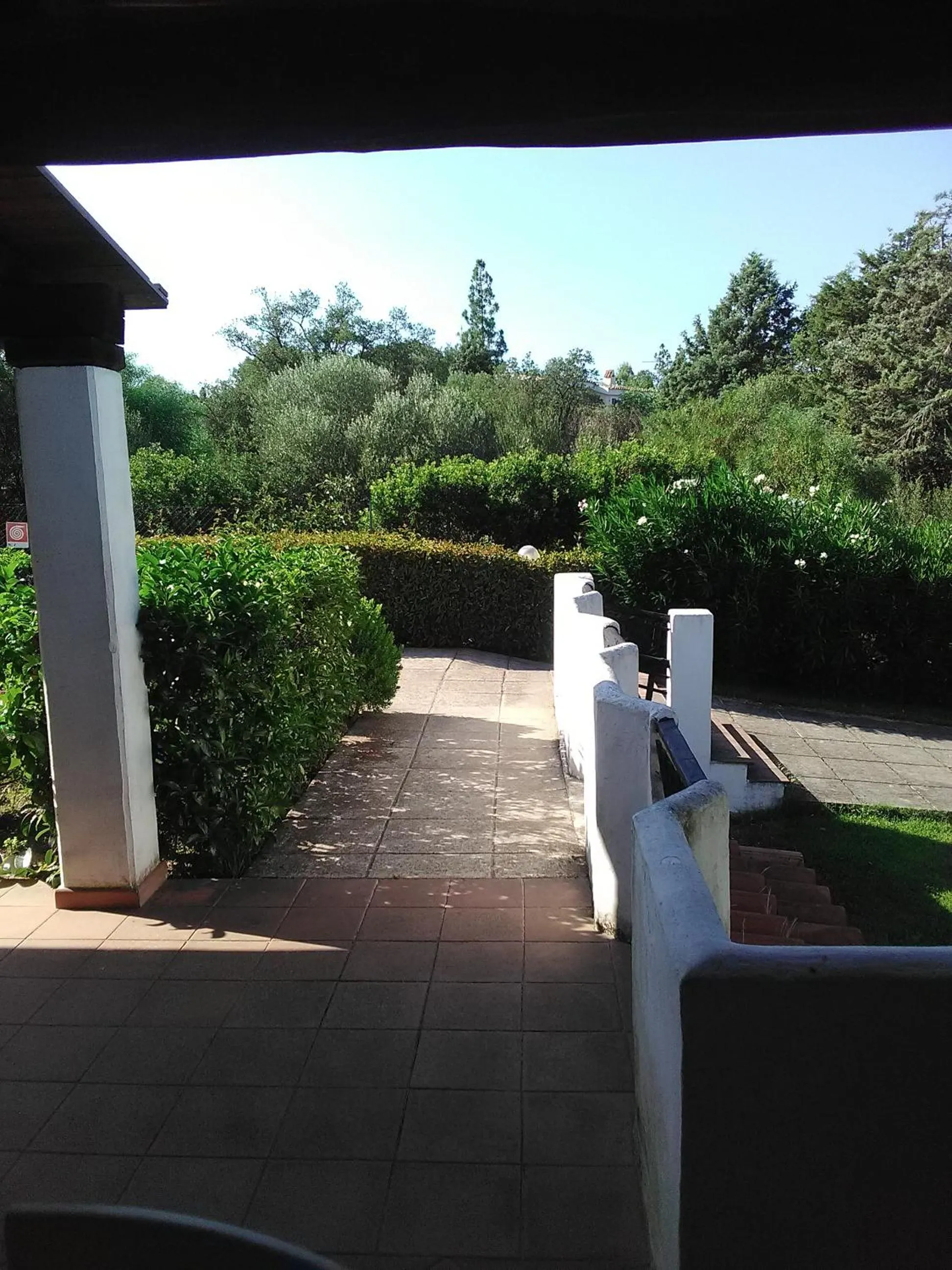 Patio in White Sand Residence