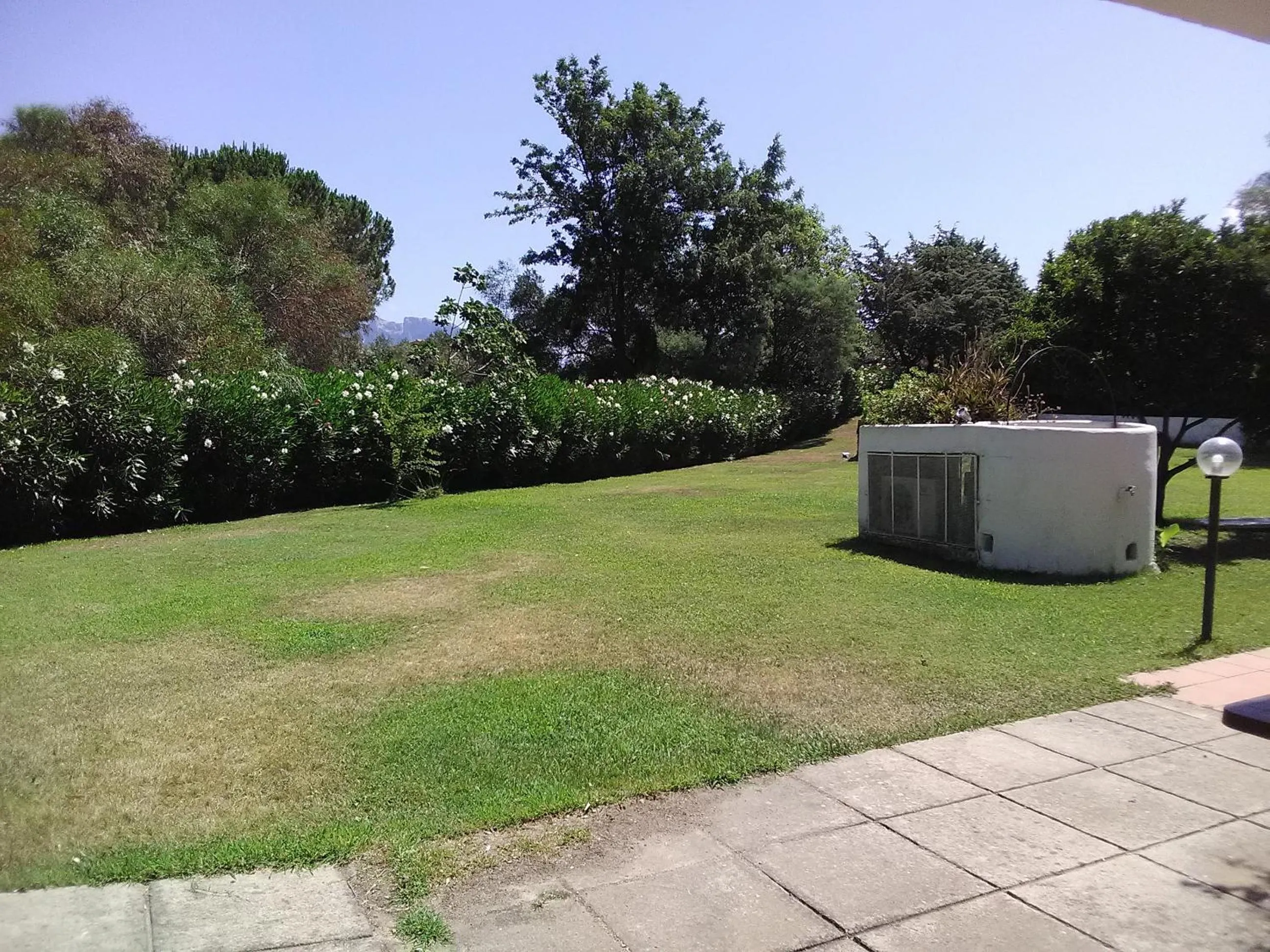 Garden in White Sand Residence
