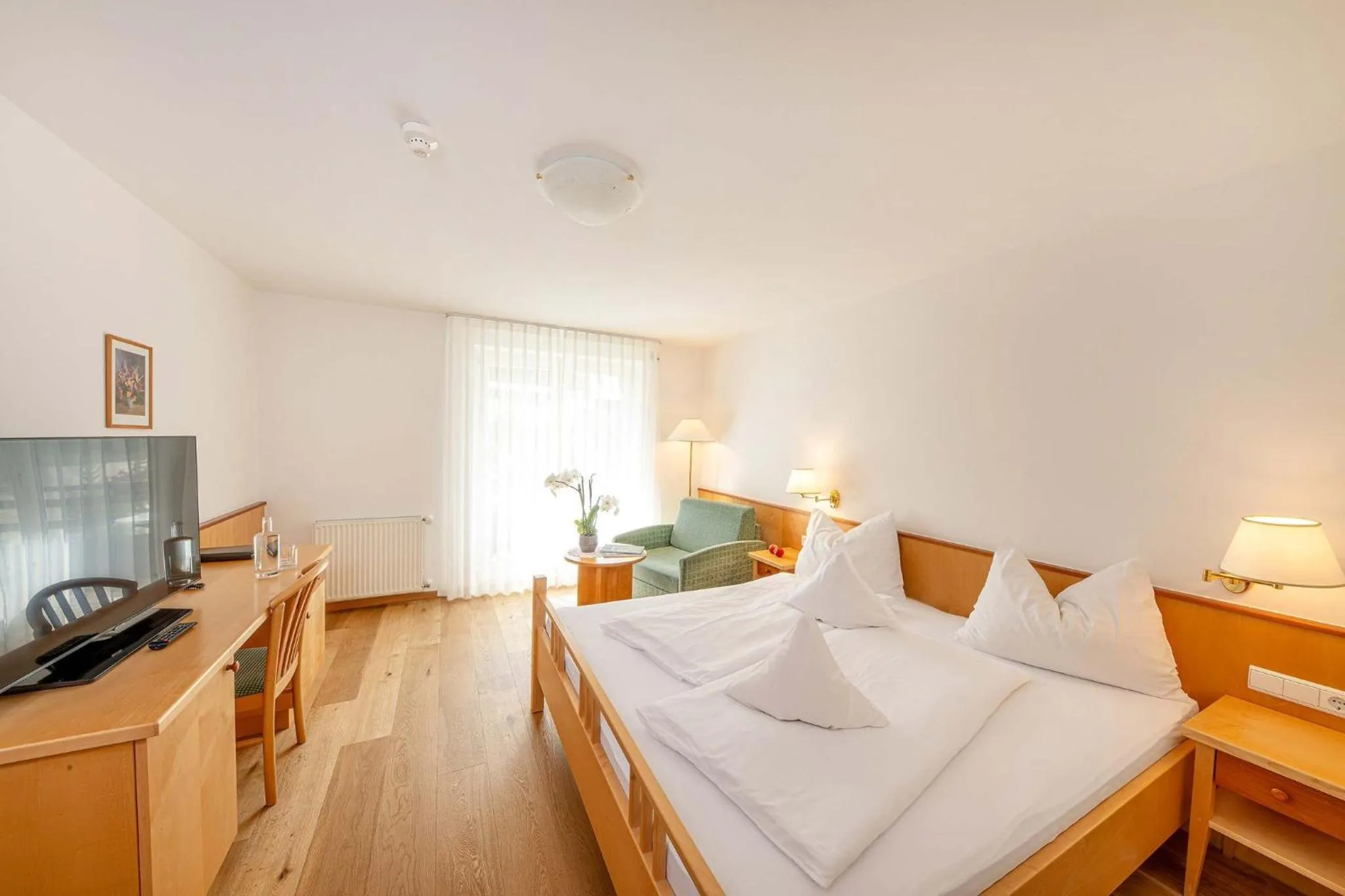 Photo of the whole room in Hotel Julius Payer