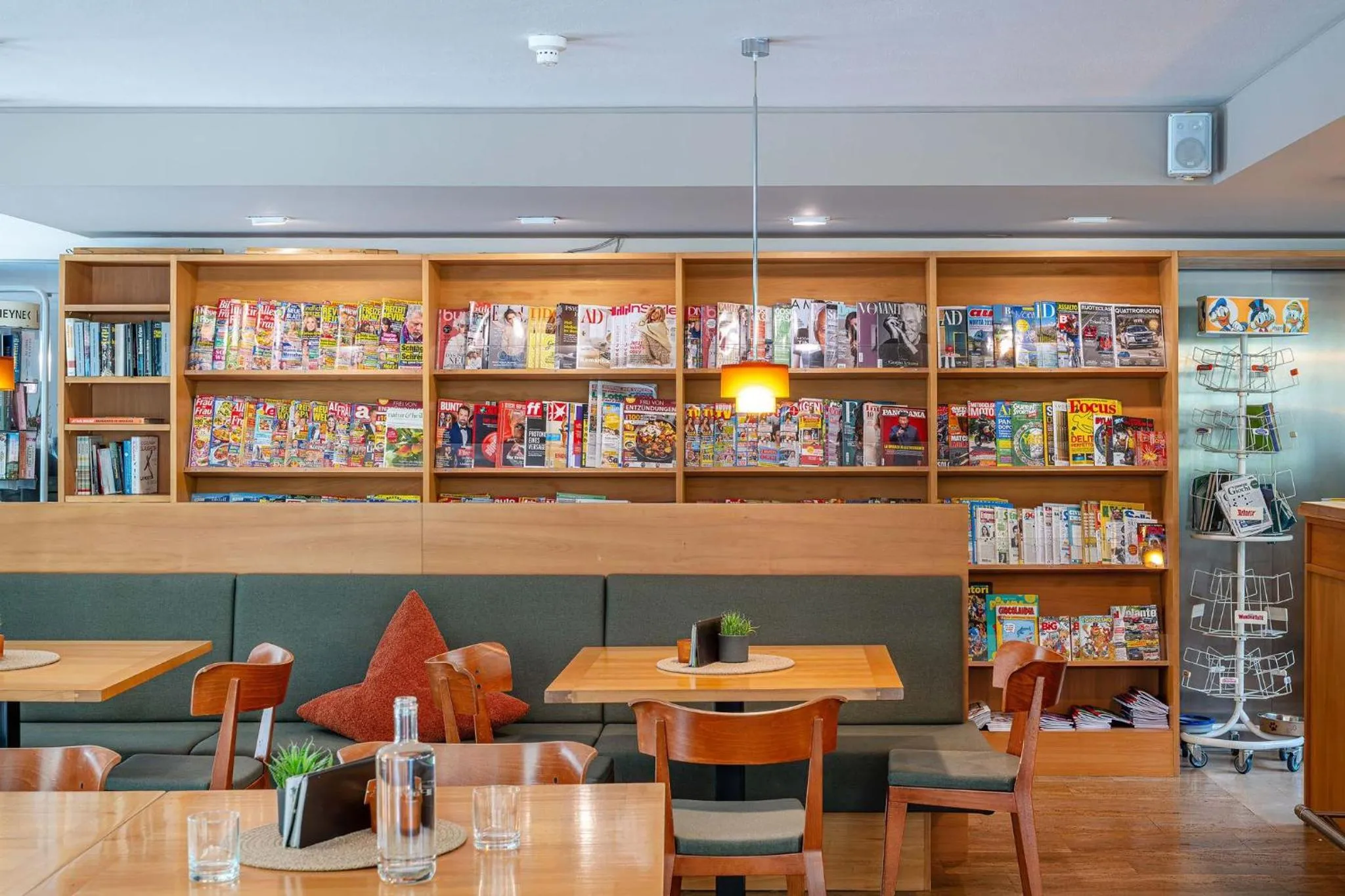 Lounge or bar in Hotel Julius Payer