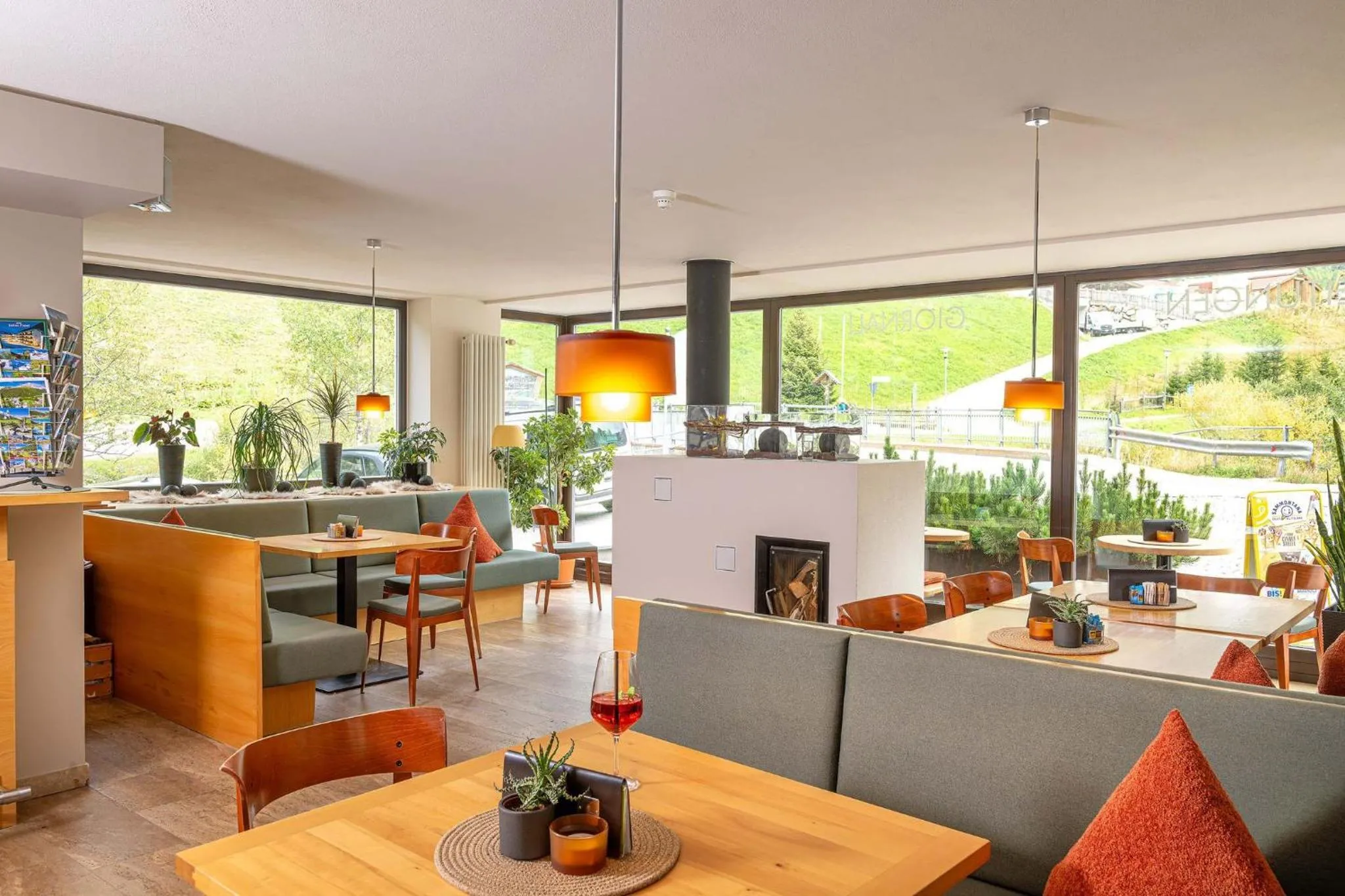 Lounge or bar in Hotel Julius Payer