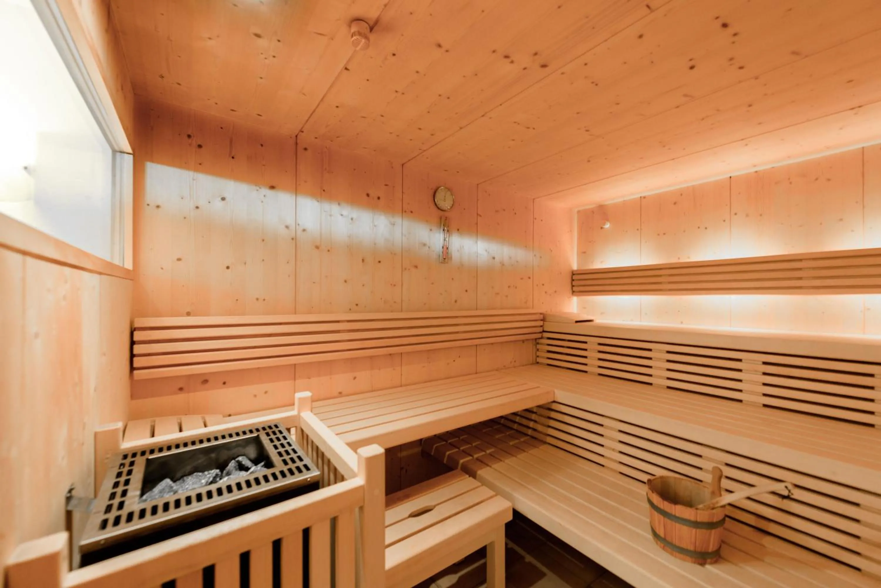 Sauna in Hotel Julius Payer