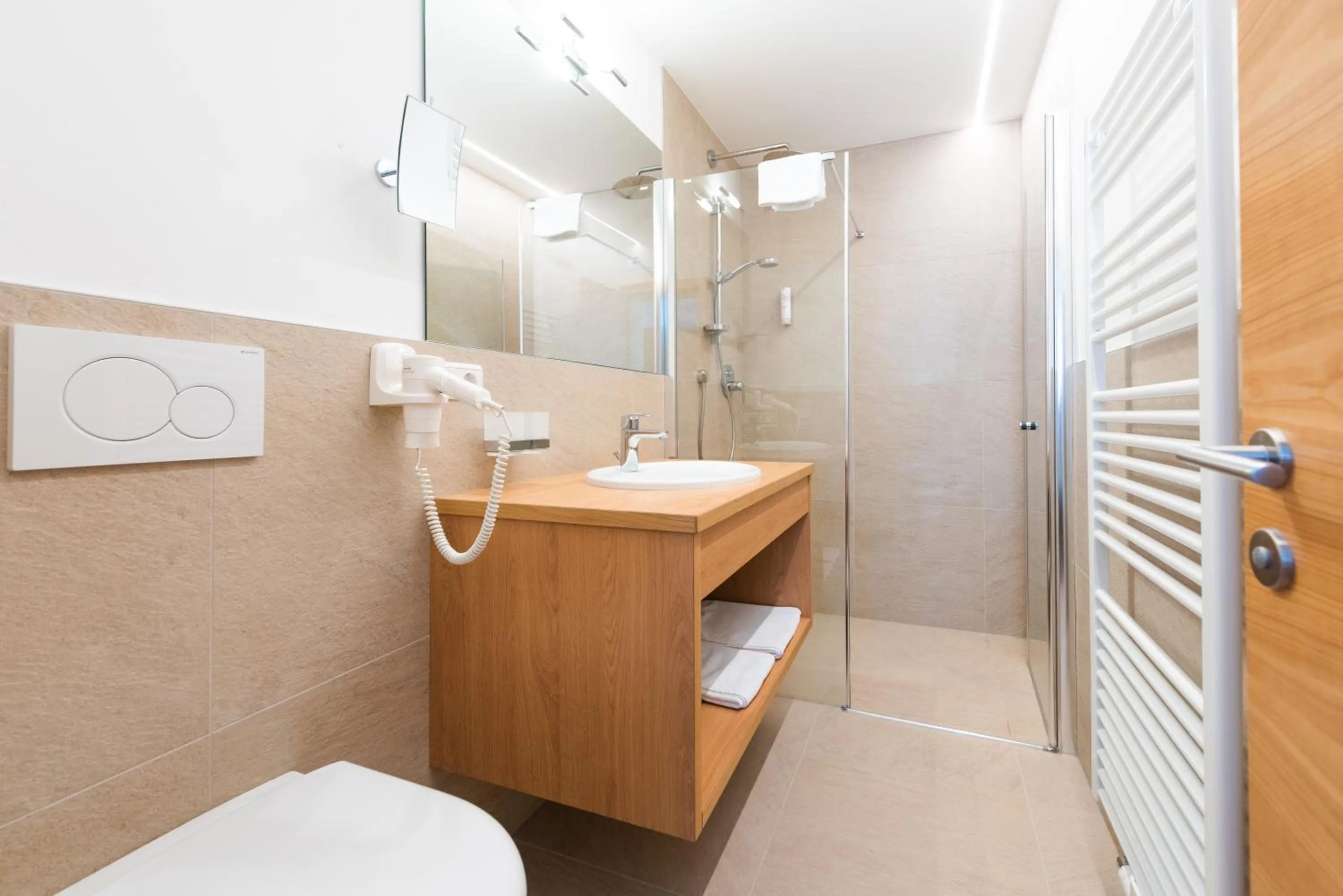 Bathroom in Hotel Julius Payer