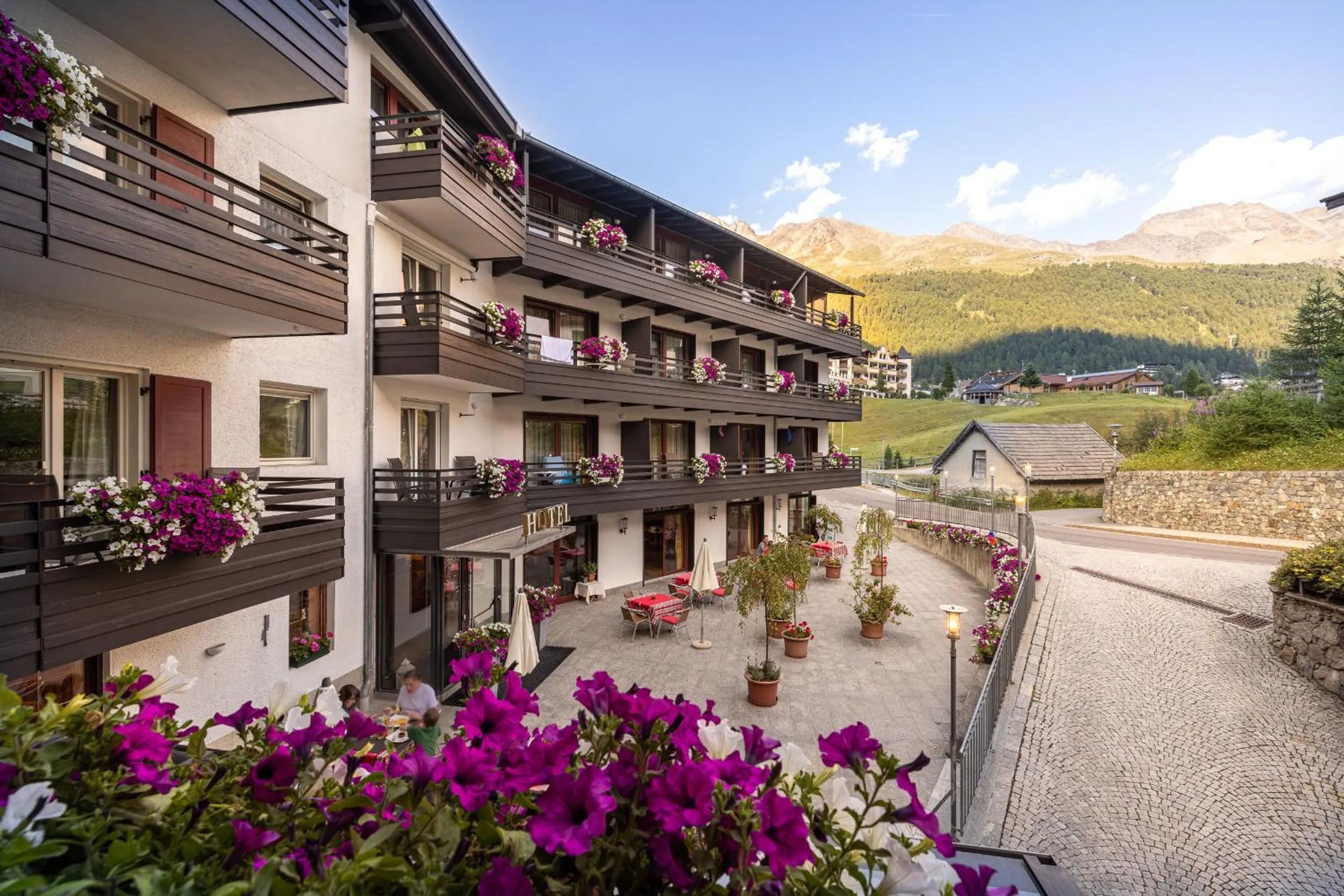Property building in Hotel Julius Payer