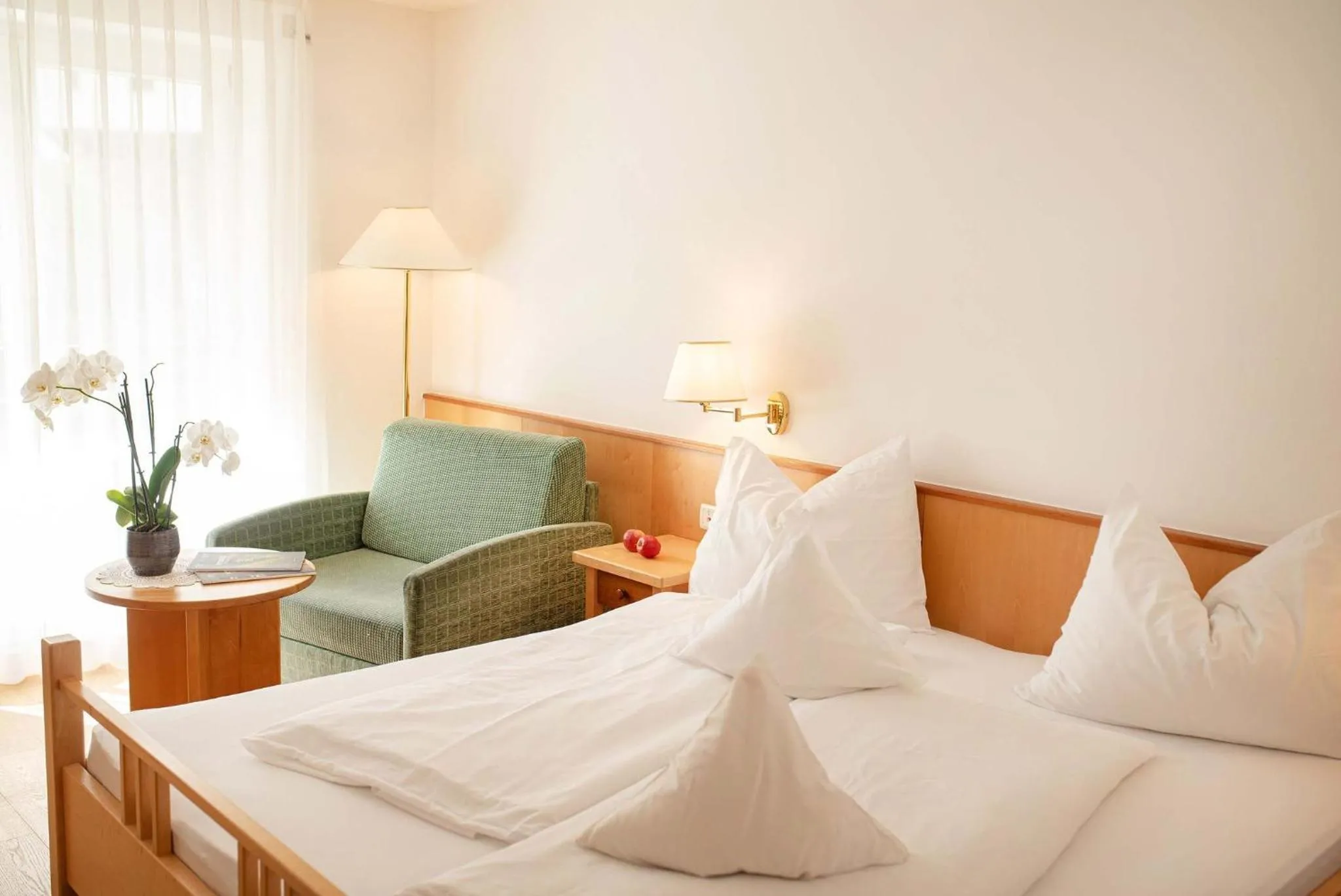 Photo of the whole room in Hotel Julius Payer