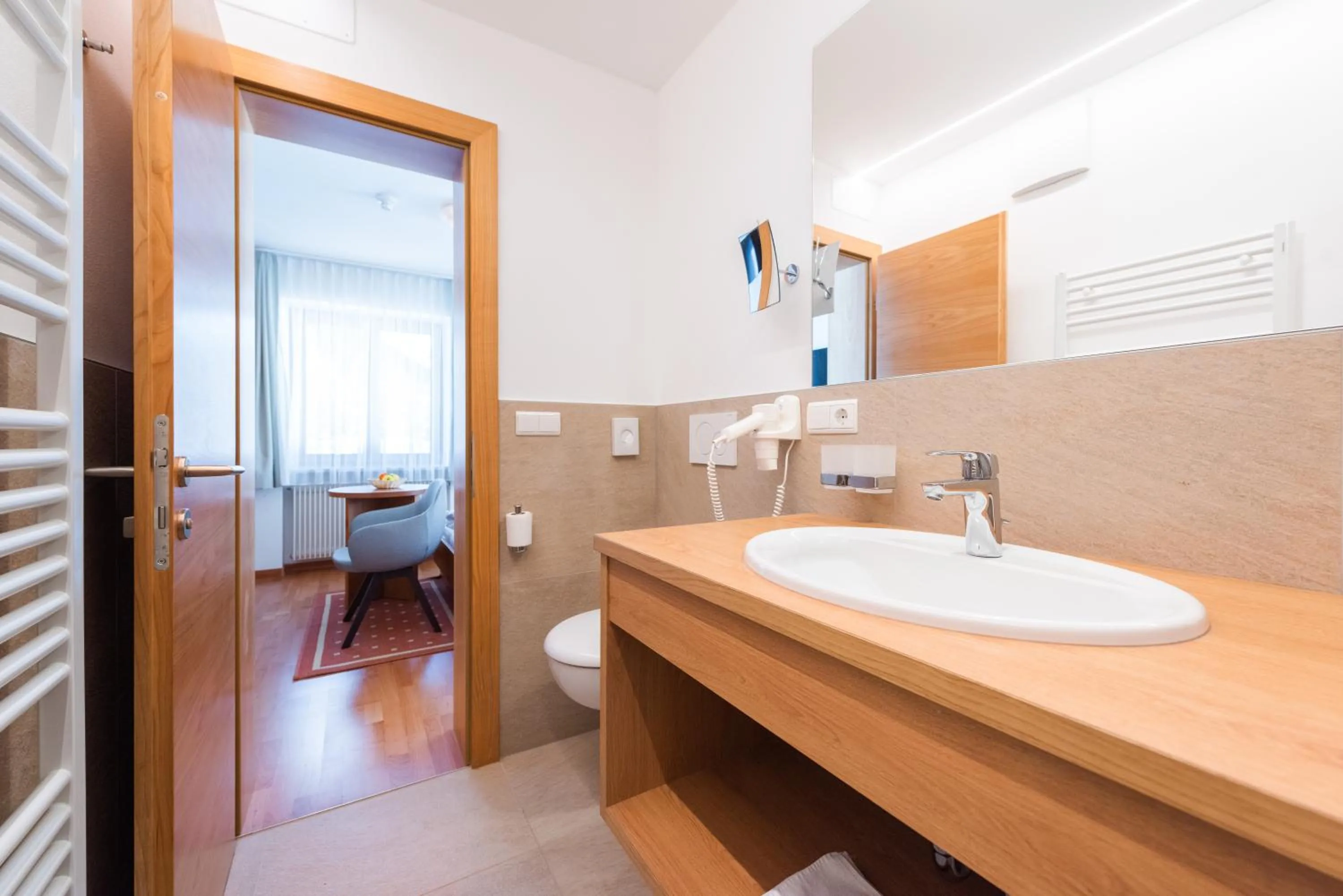 Bathroom in Hotel Julius Payer