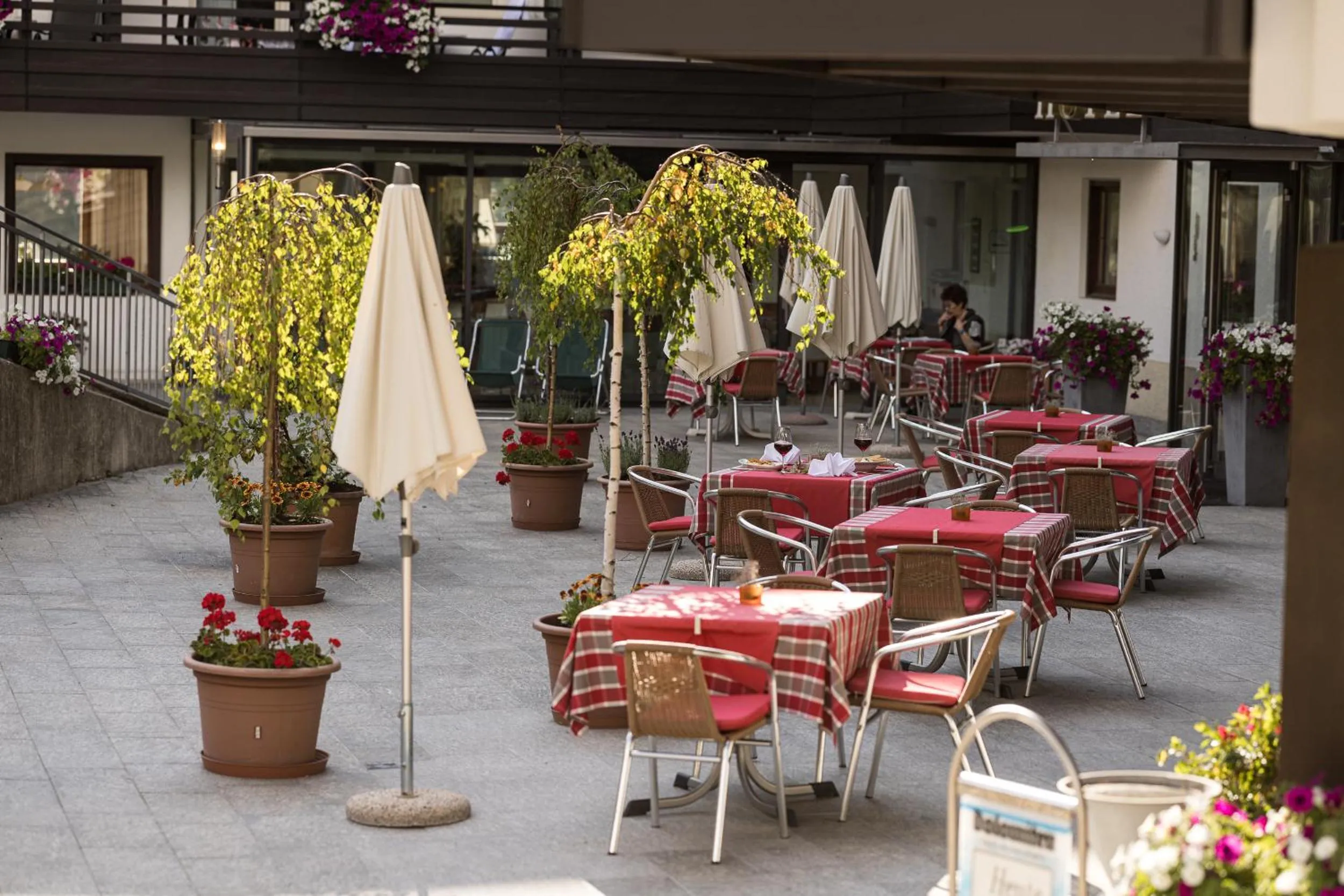 Balcony/Terrace in Hotel Julius Payer