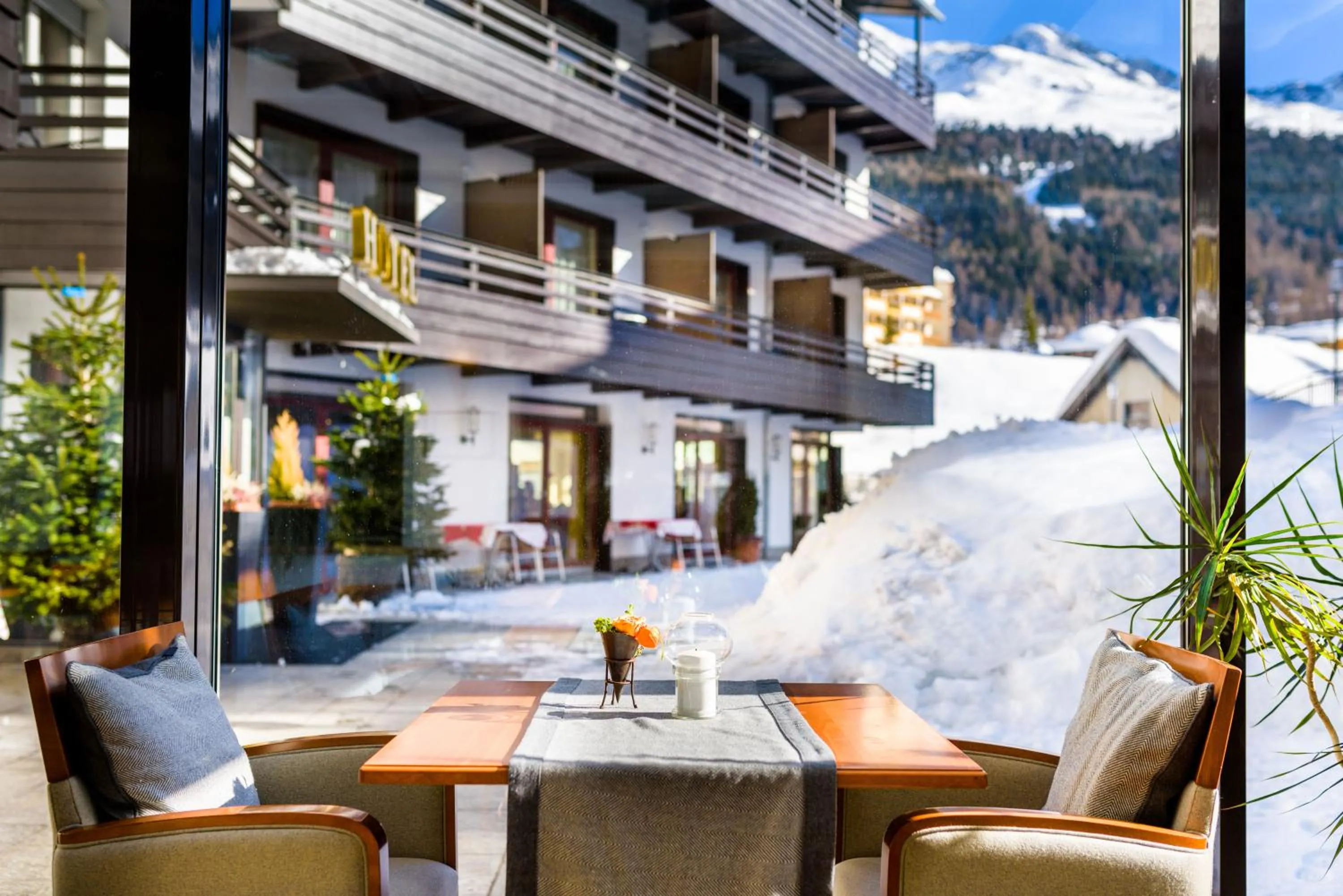 Lounge or bar in Hotel Julius Payer