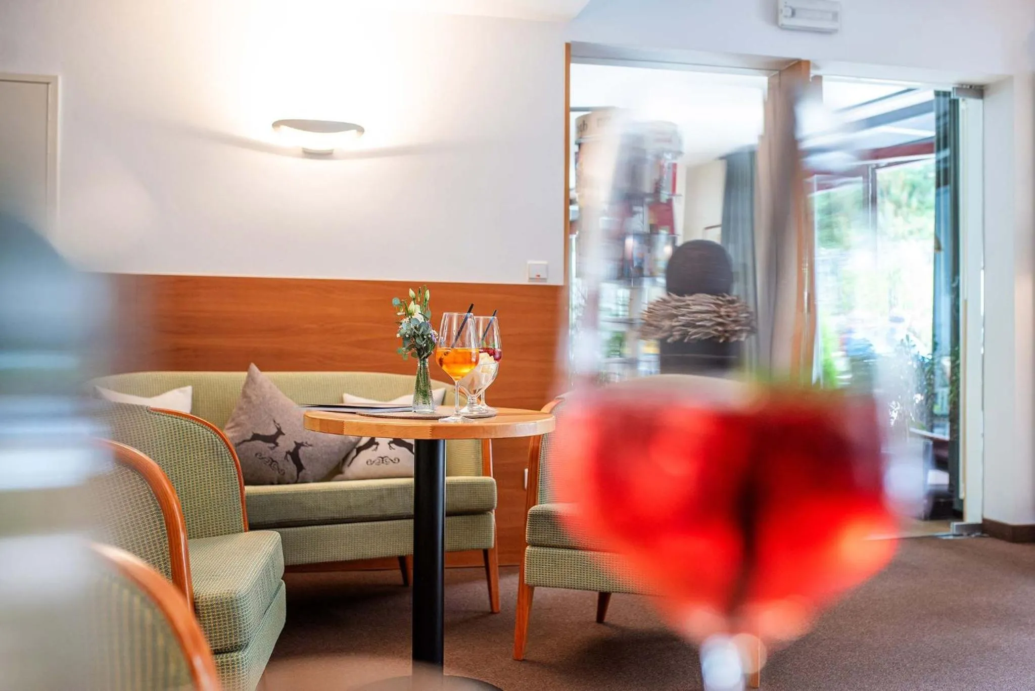 Lobby or reception in Hotel Julius Payer