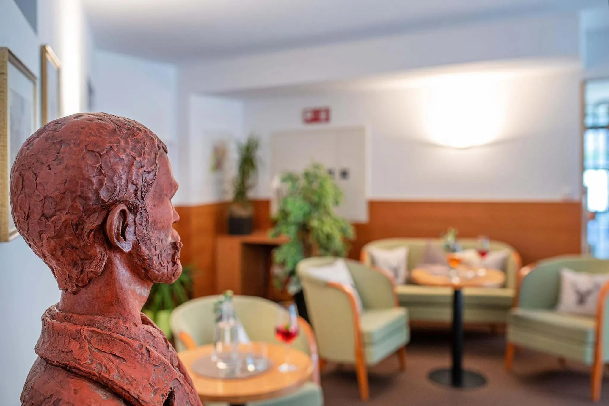 Lobby or reception in Hotel Julius Payer