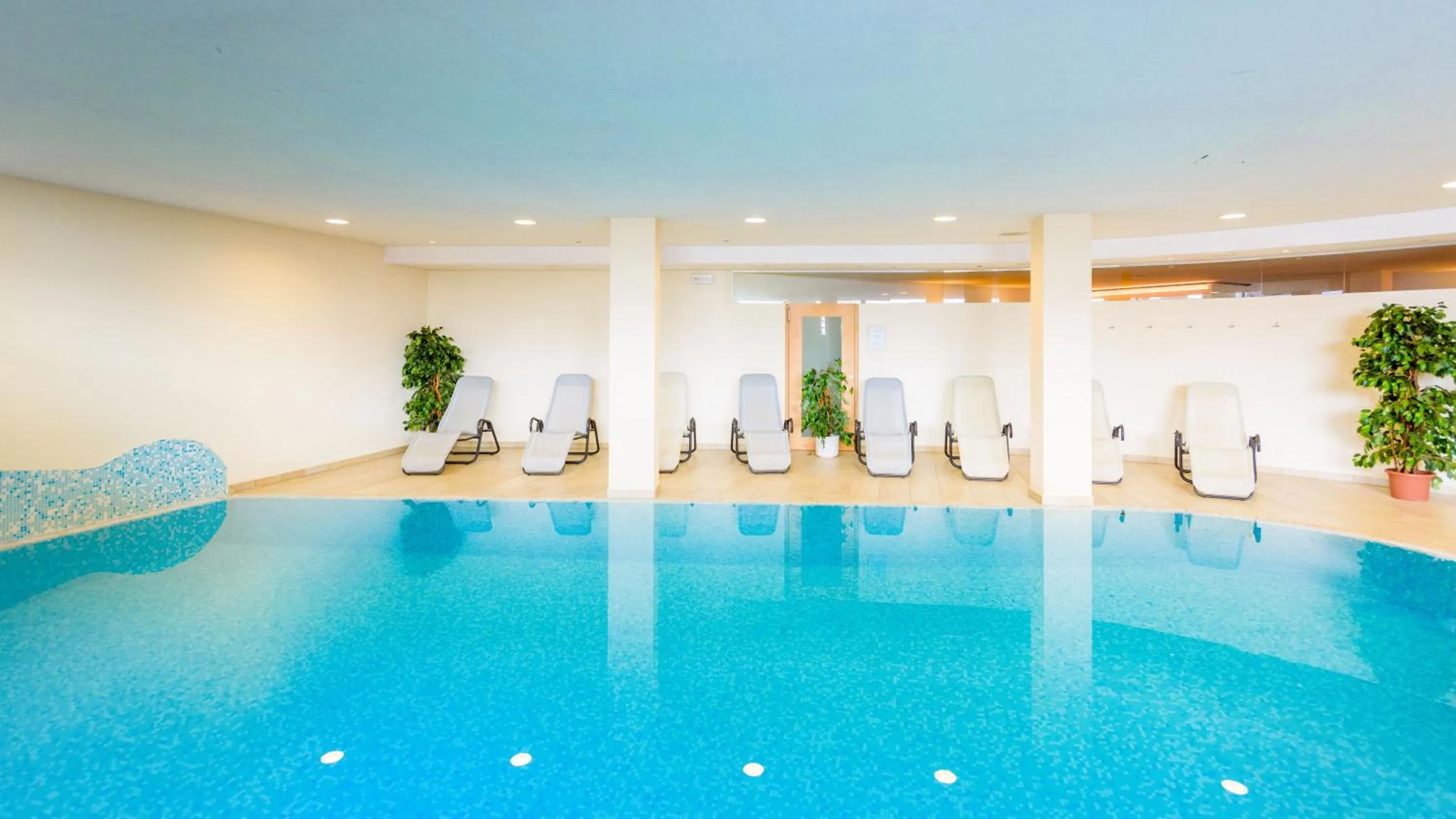 Spa and wellness centre/facilities in Hotel Julius Payer