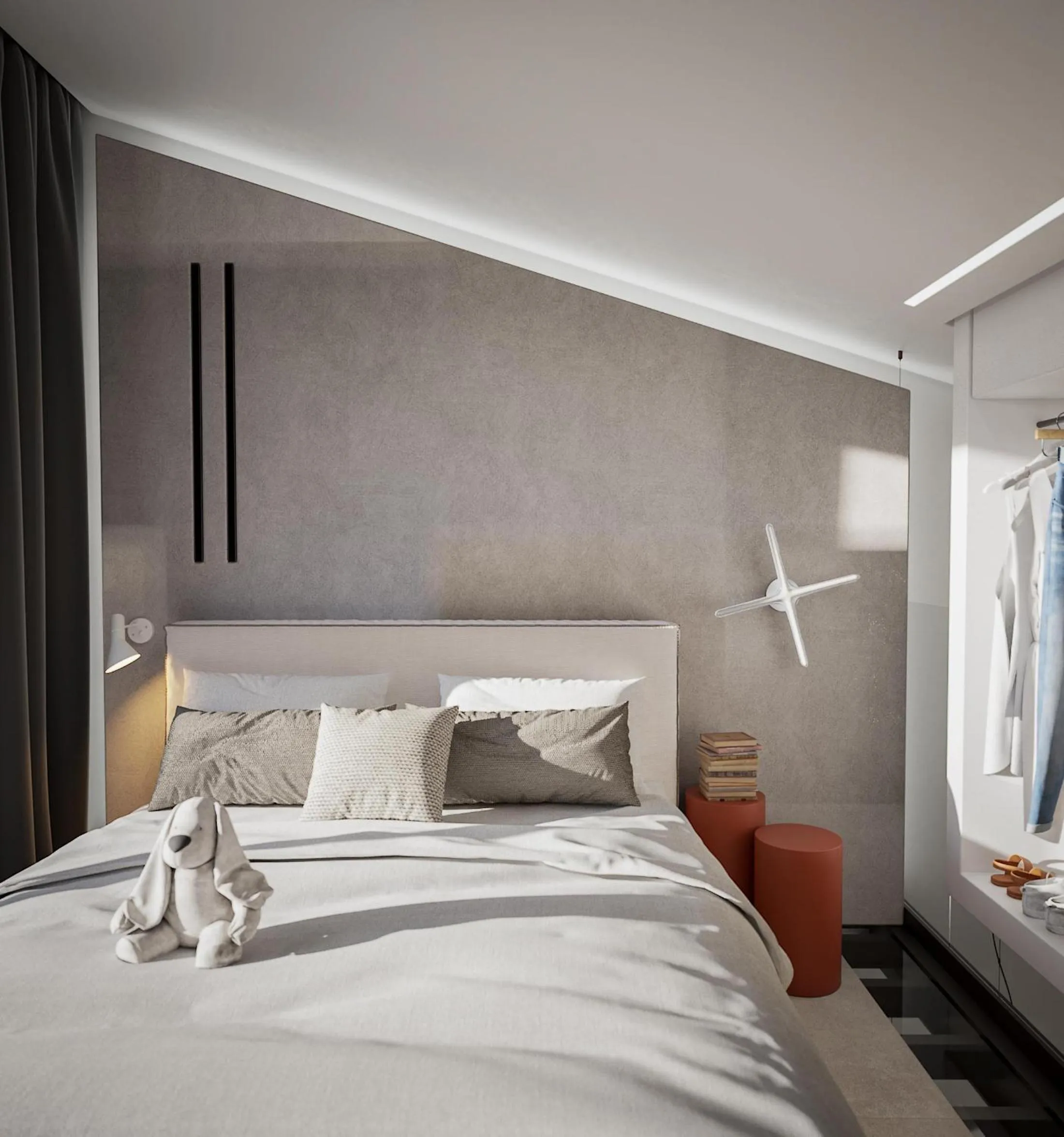 Photo of the whole room, Bed in Dore Boutique Hotel