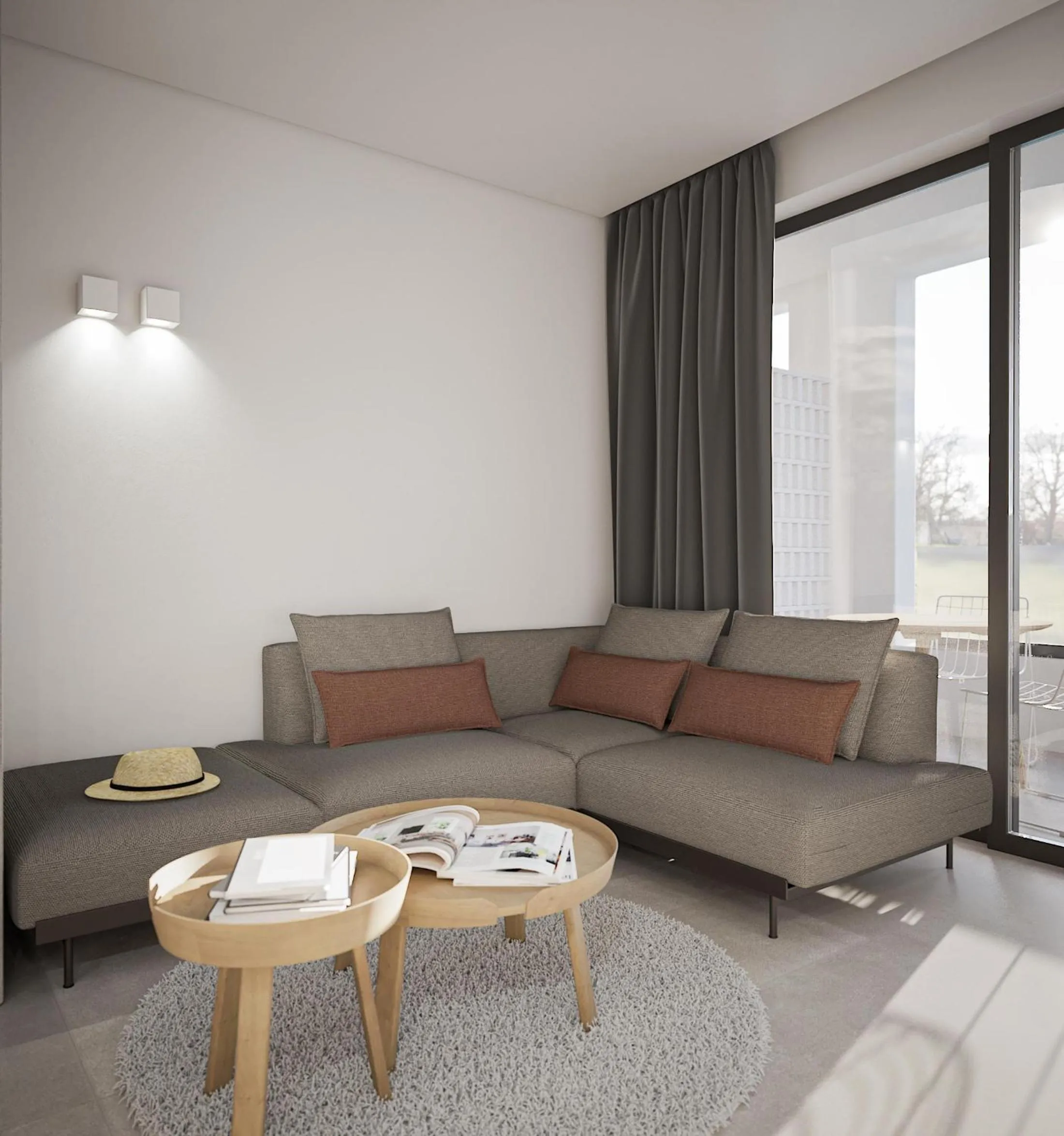 Photo of the whole room in Dore Boutique Hotel