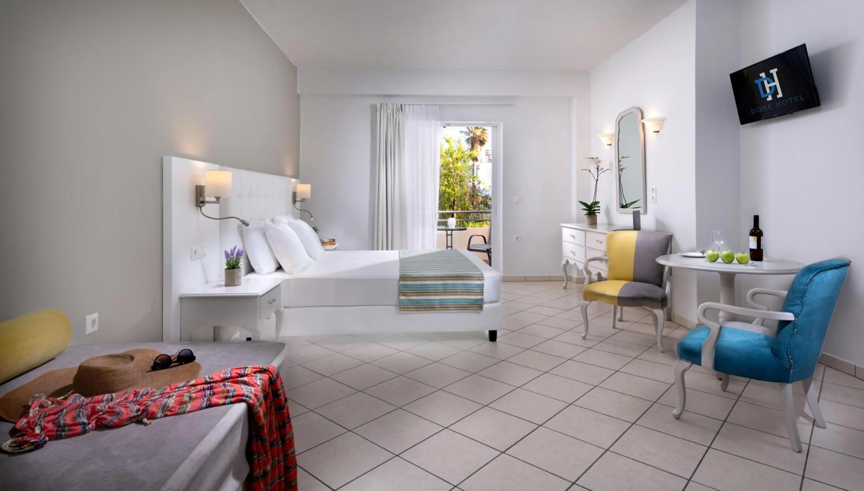 Photo of the whole room in Dore Boutique Hotel