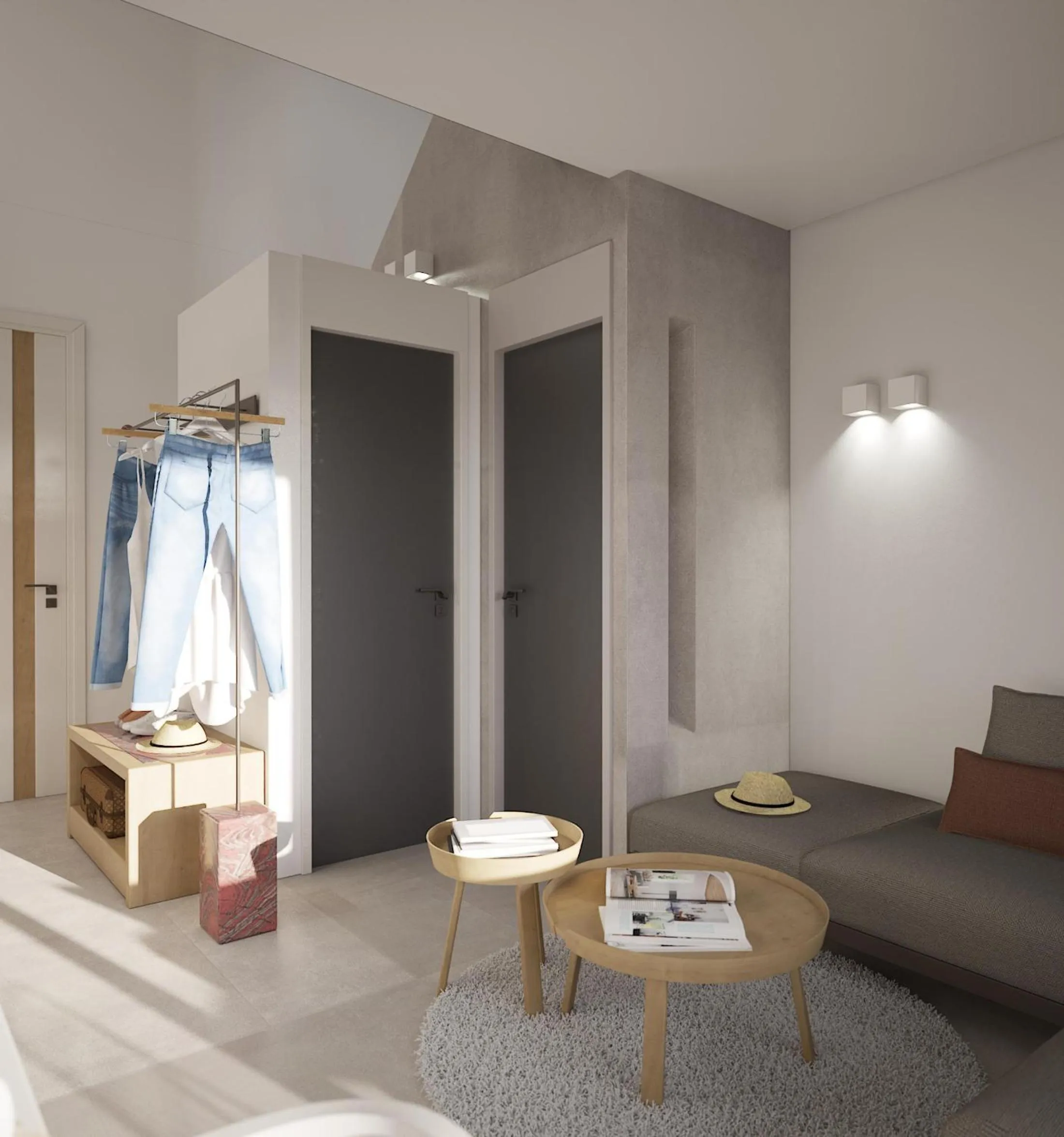 Photo of the whole room in Dore Boutique Hotel