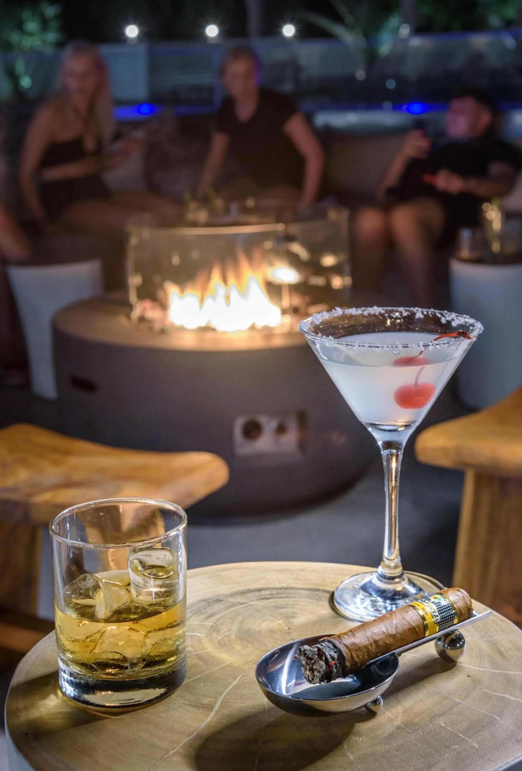 Restaurant/places to eat in Dore Boutique Hotel