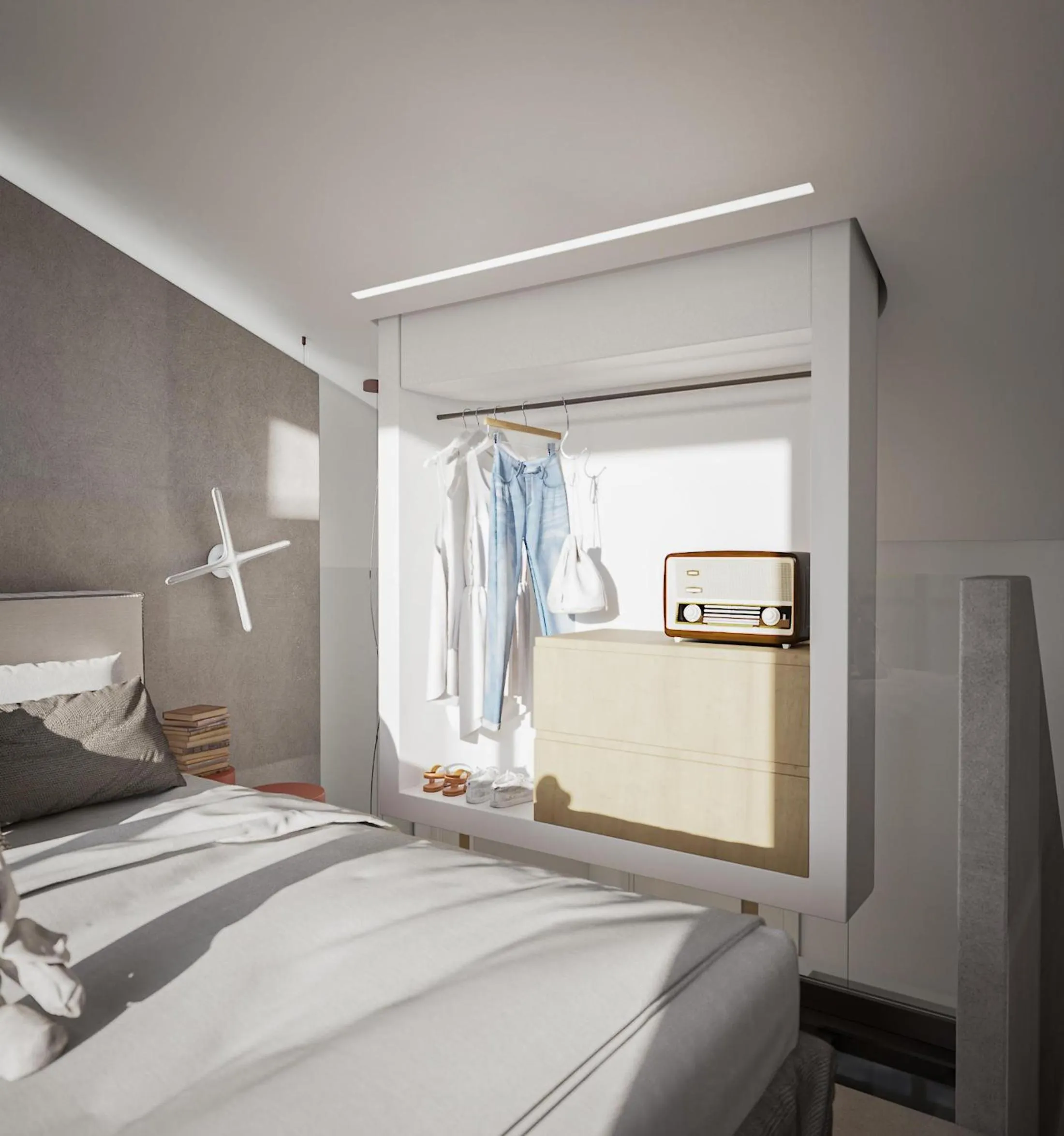 Photo of the whole room, Bed in Dore Boutique Hotel