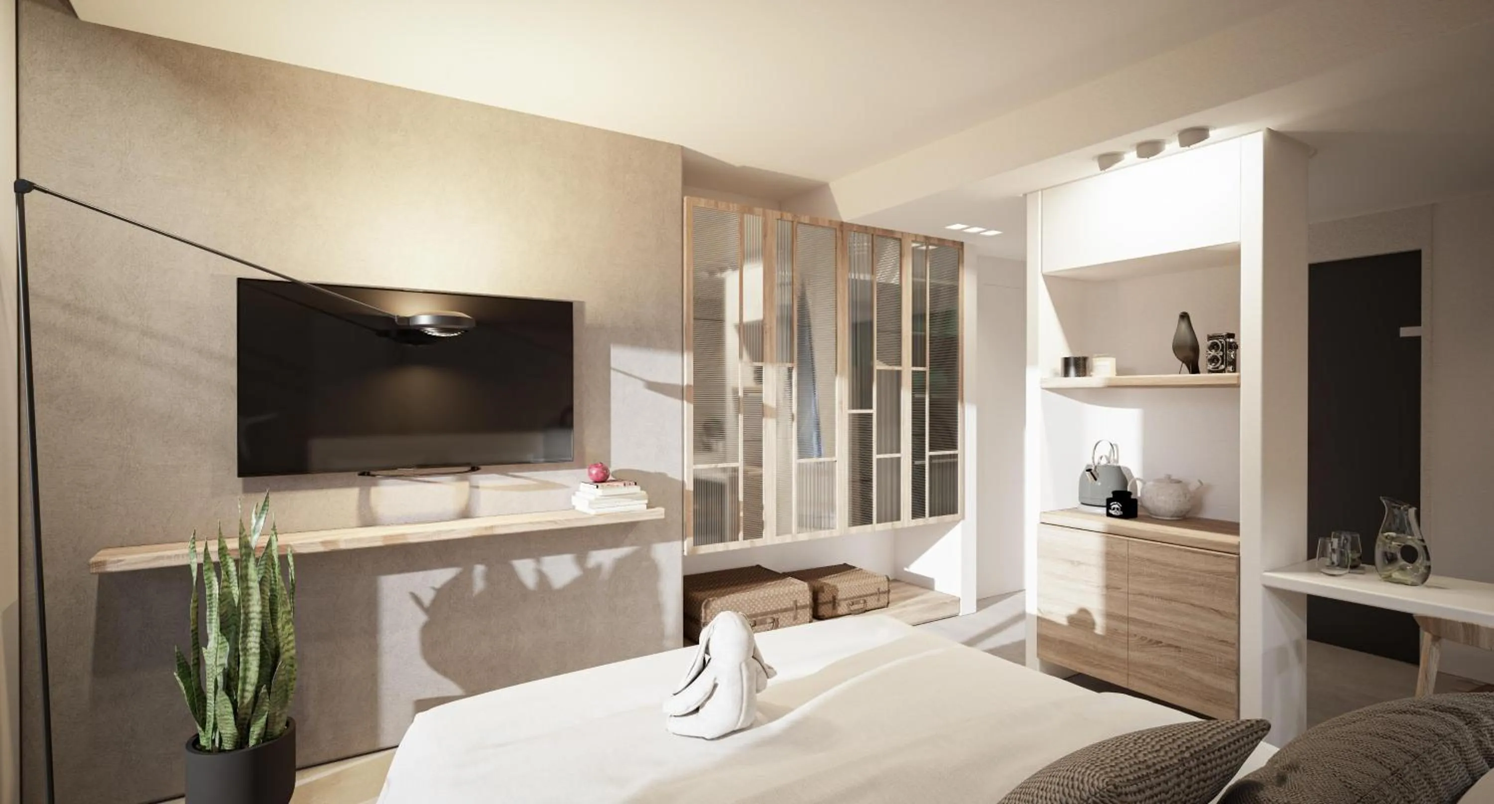 Photo of the whole room, Bed in Dore Boutique Hotel