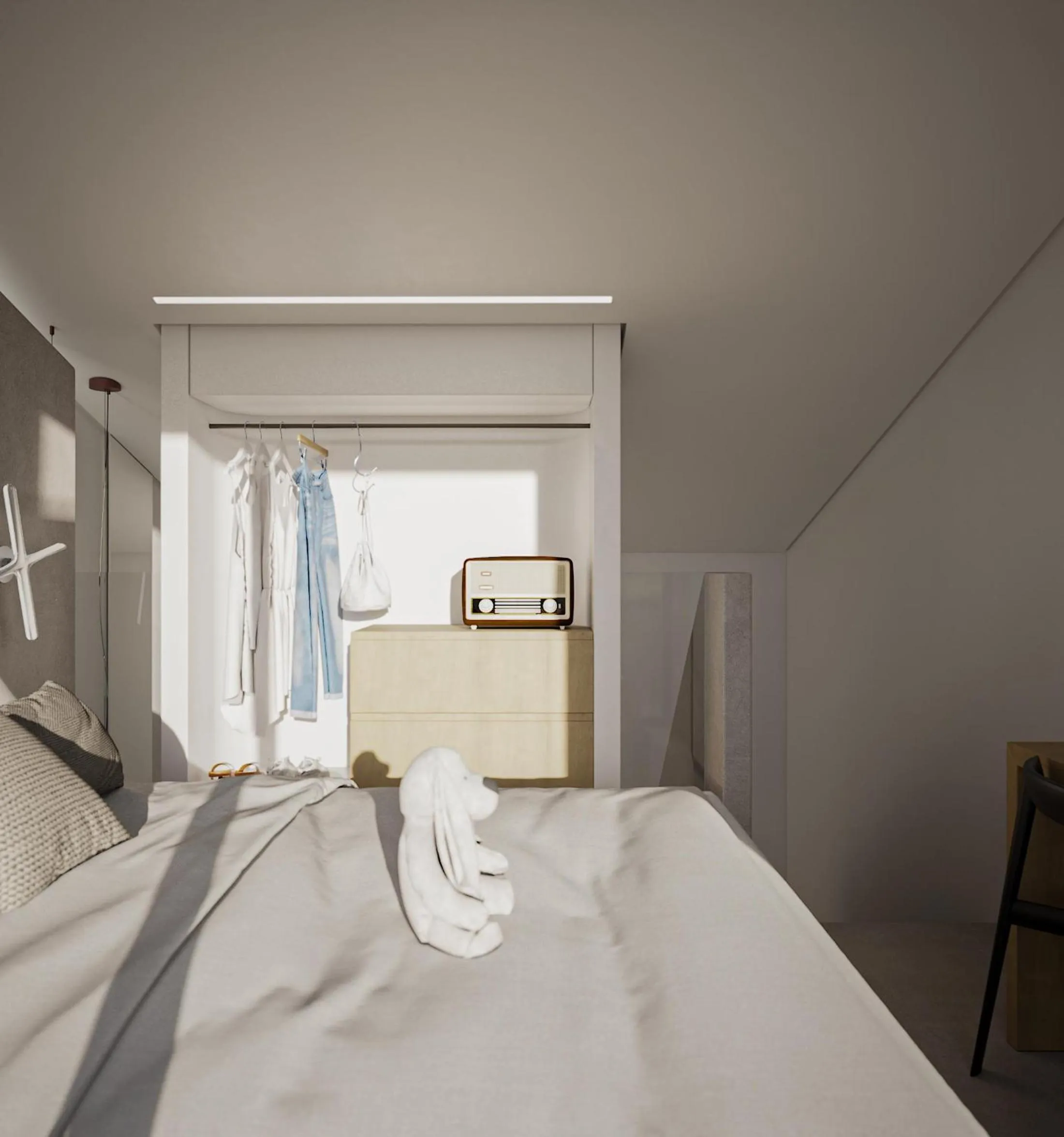 Photo of the whole room, Bed in Dore Boutique Hotel