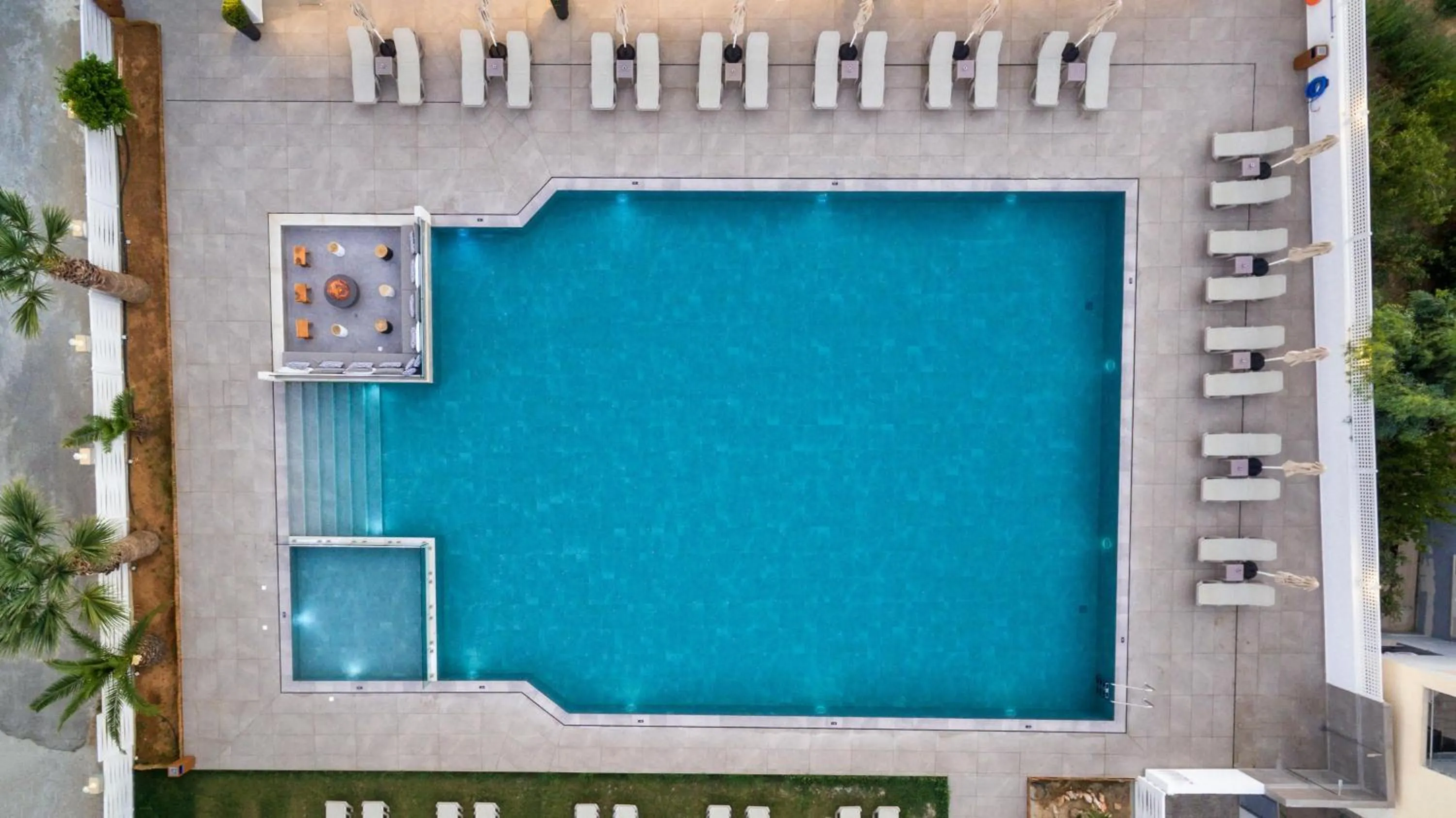 Area and facilities in Dore Boutique Hotel