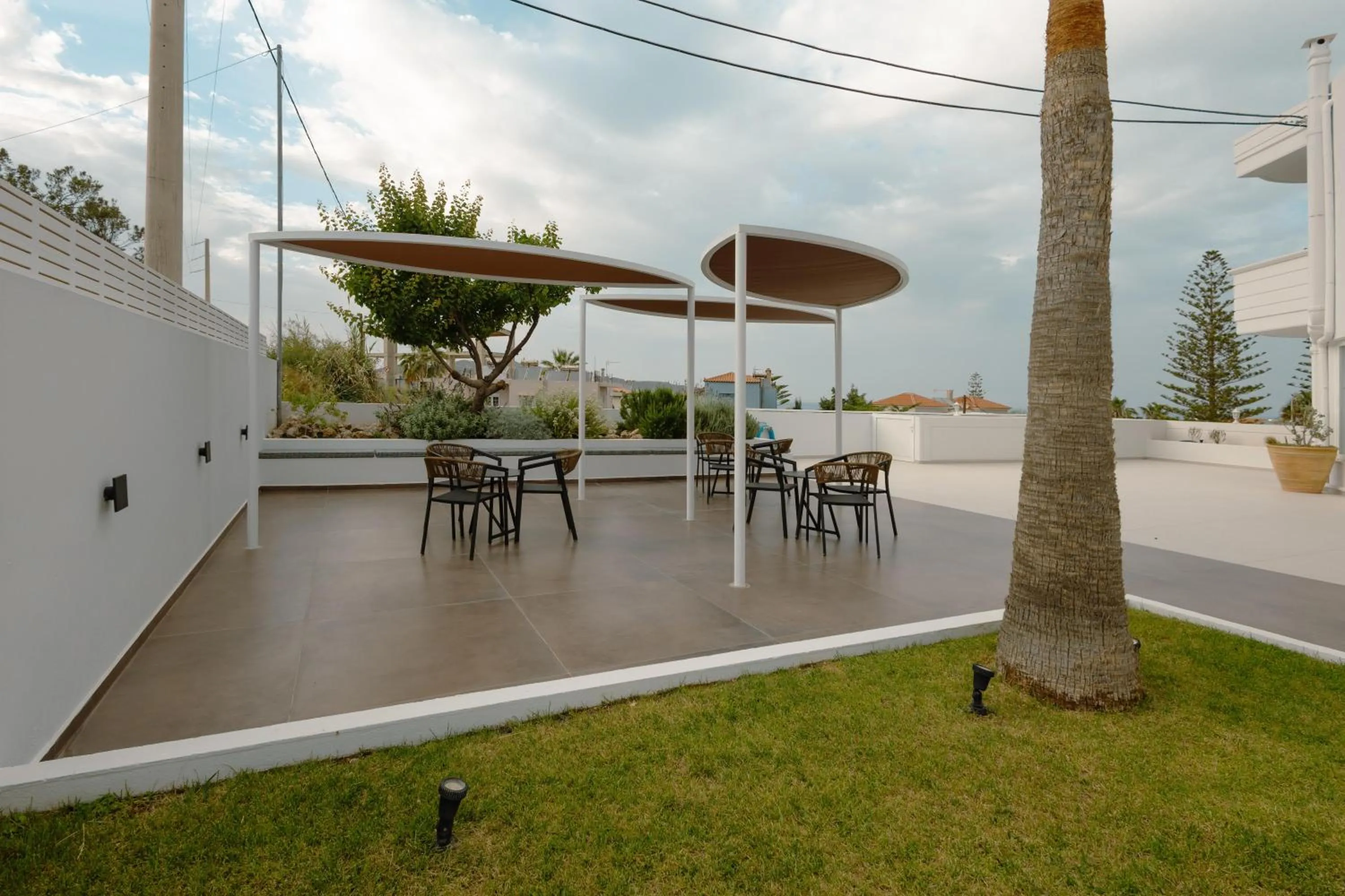 Balcony/Terrace in Dore Boutique Hotel