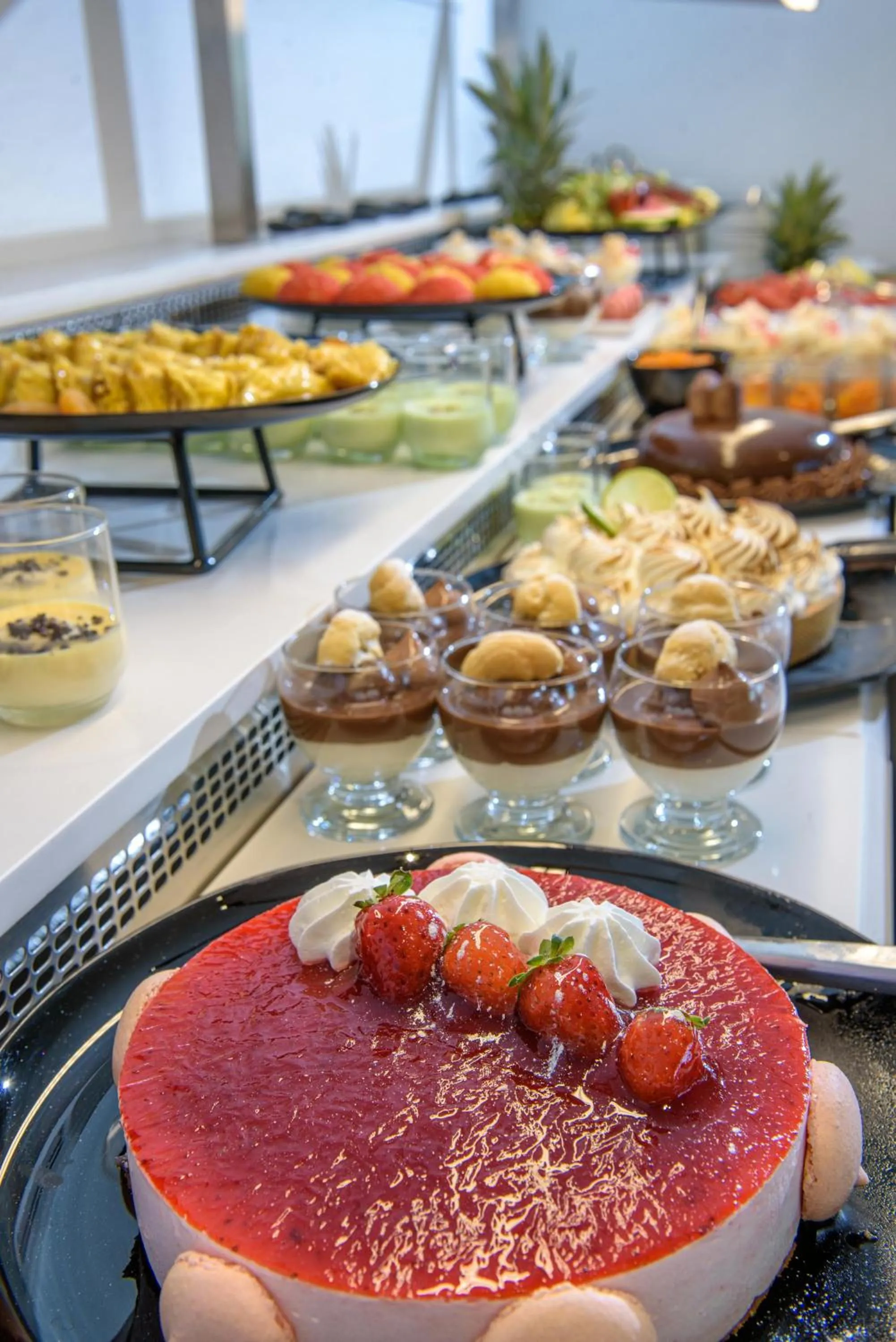 Restaurant/places to eat in Dore Boutique Hotel