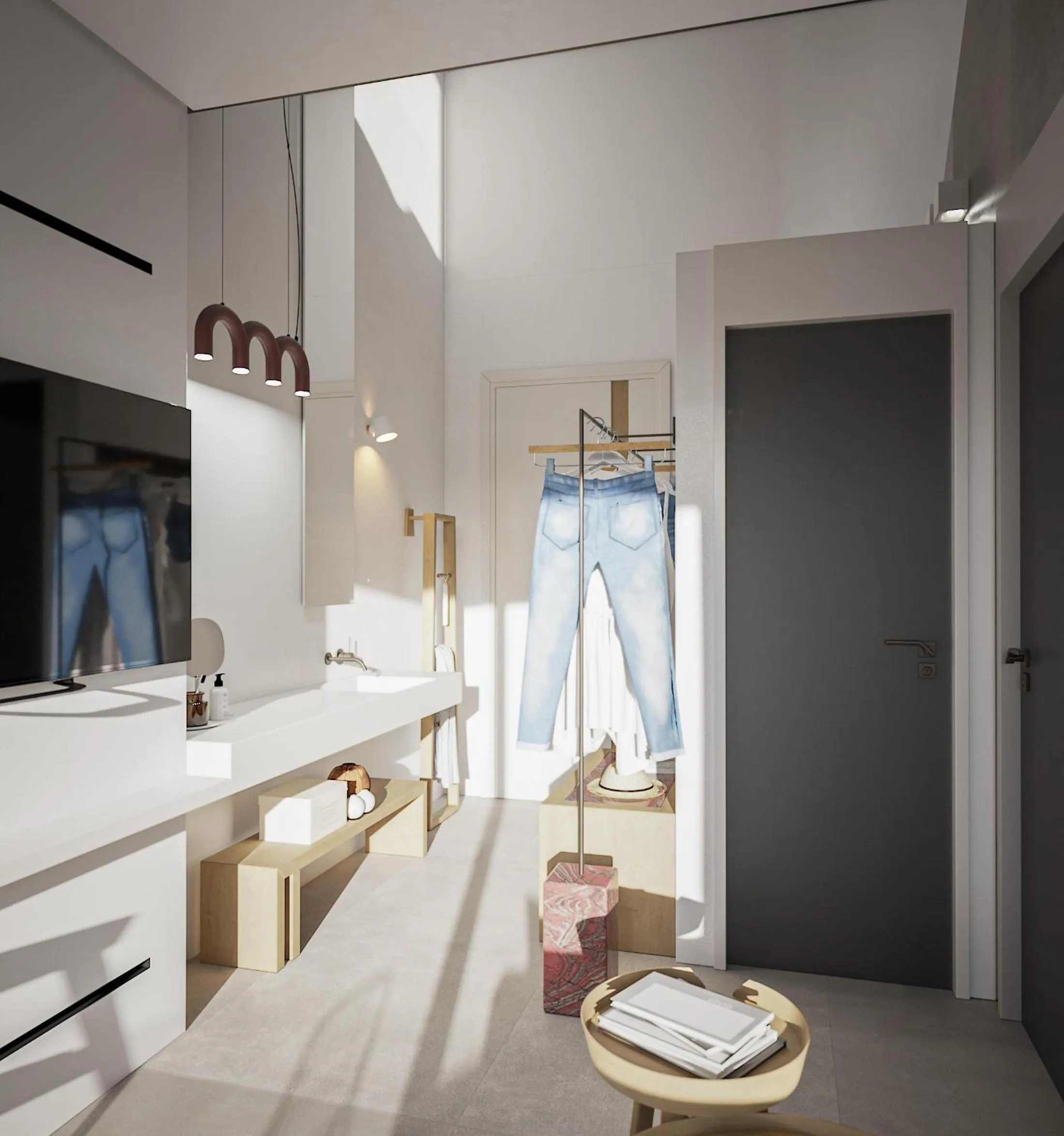 Bathroom in Dore Boutique Hotel