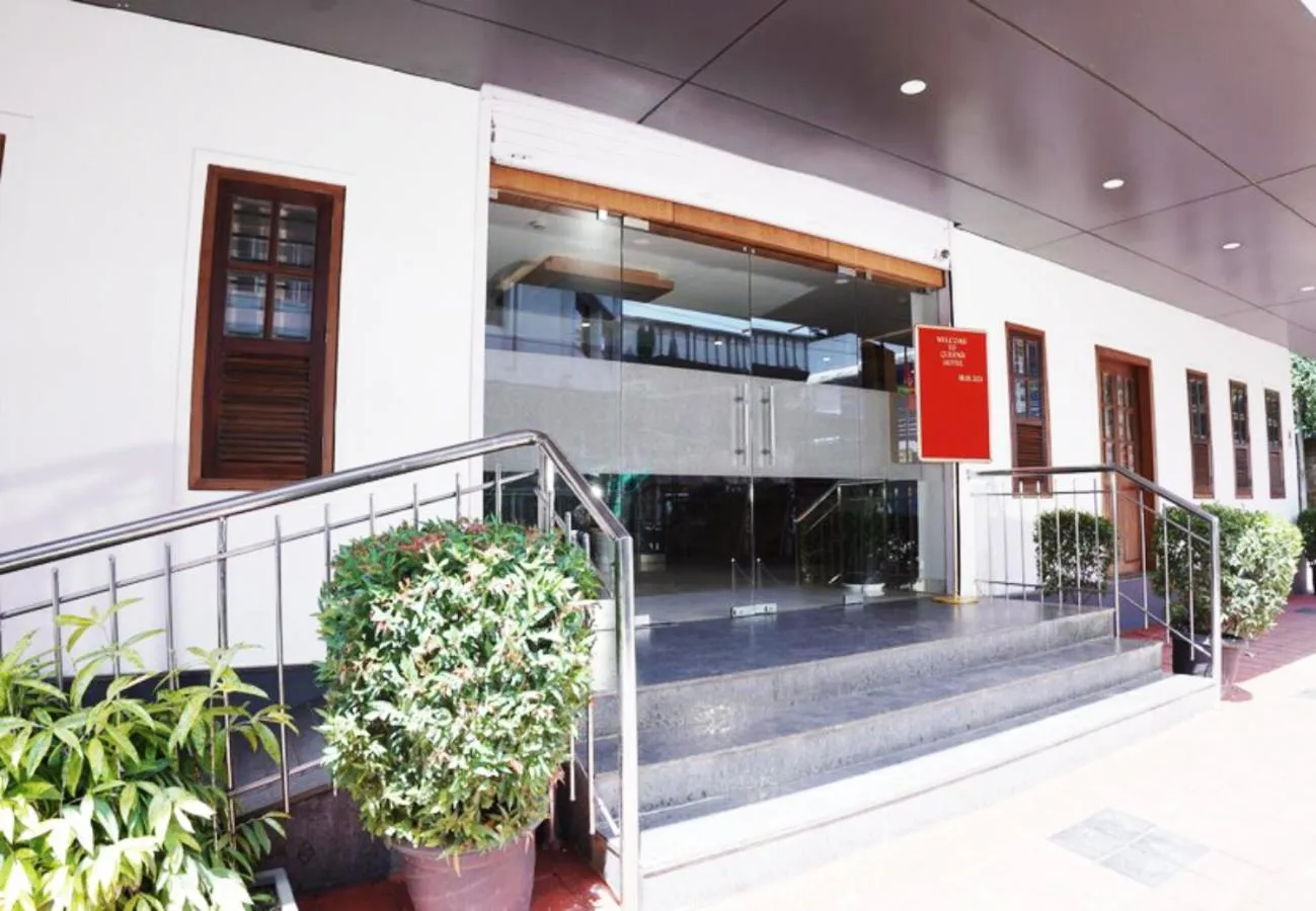 Property building in Queens Hotel