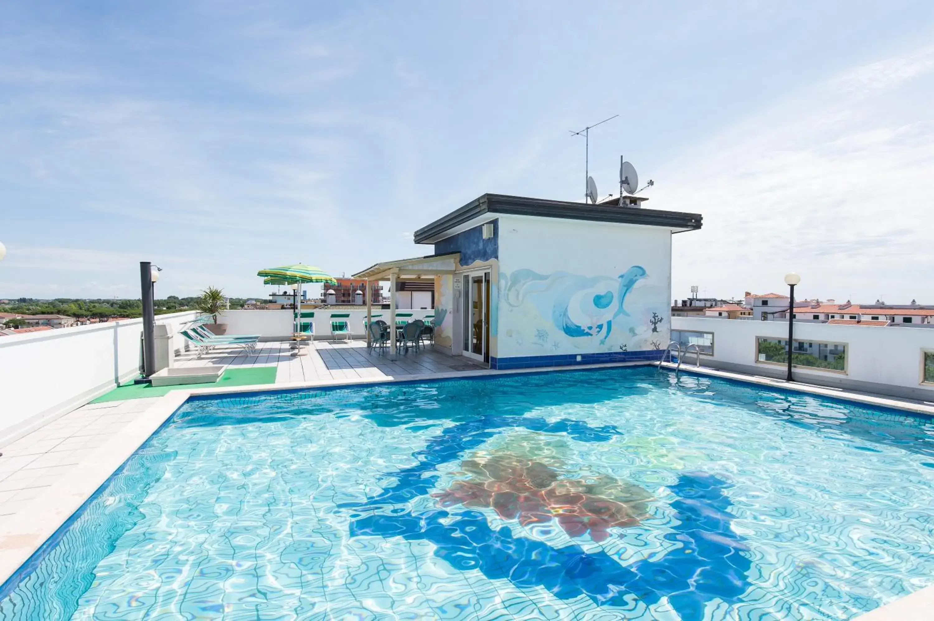 Swimming Pool in Hotel Christian