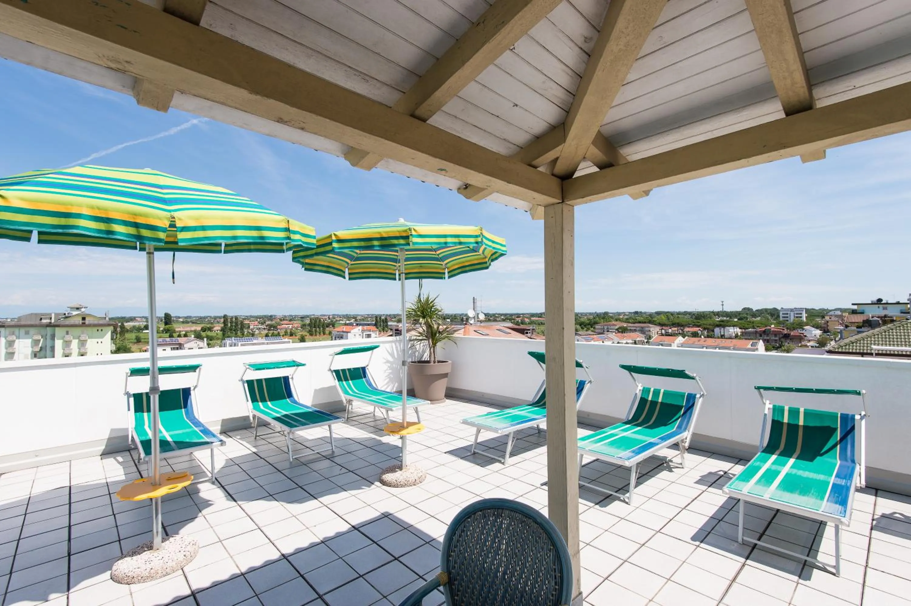 Swimming pool in Hotel Christian