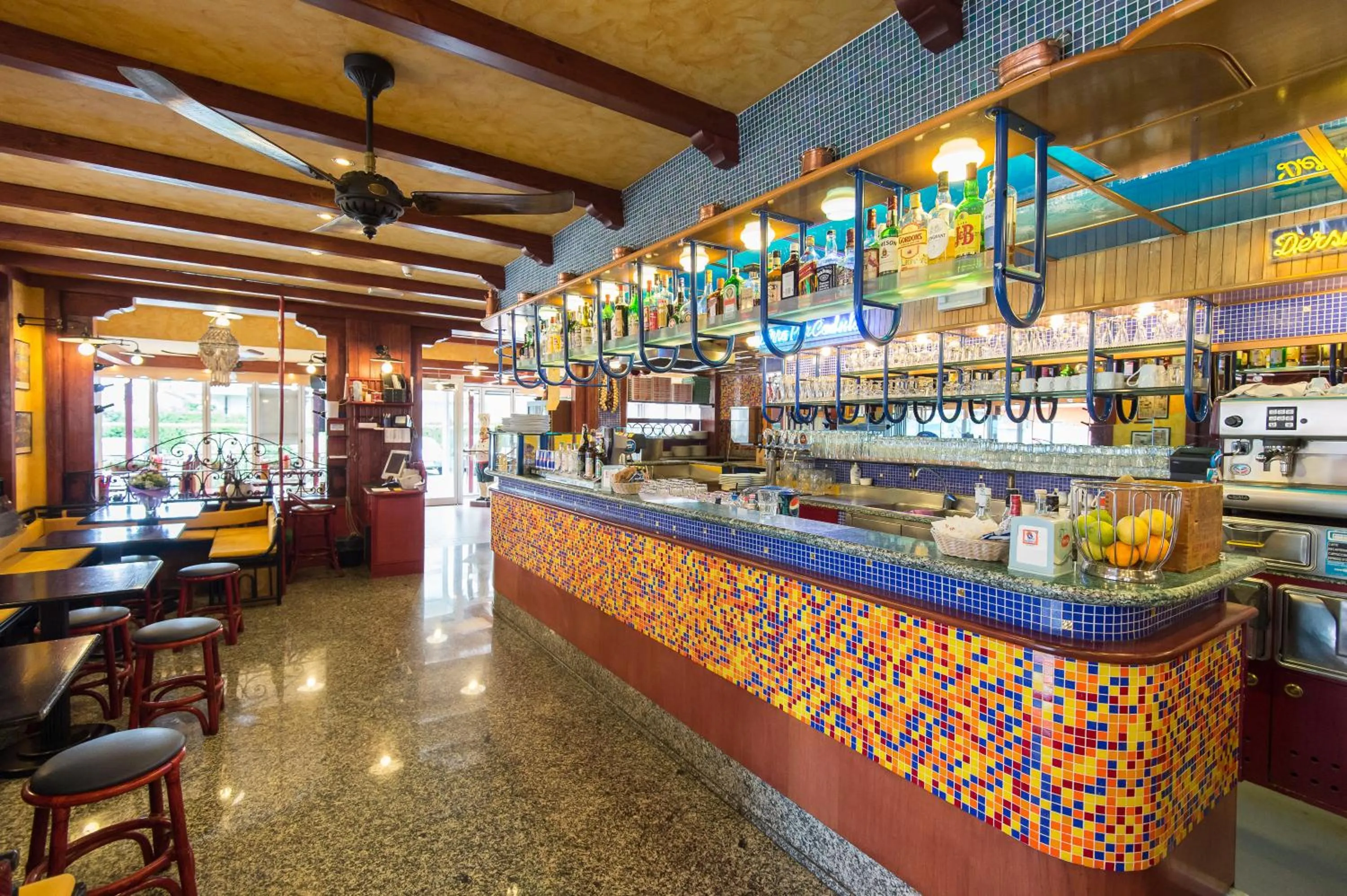 Lounge or bar in Hotel Christian