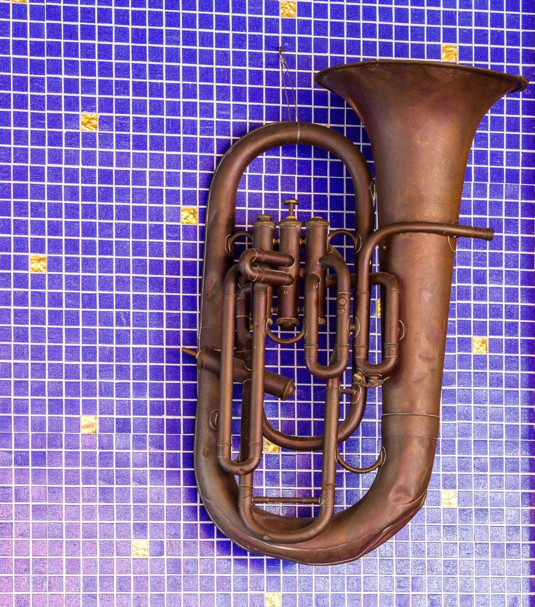 Decorative detail in Hotel Christian