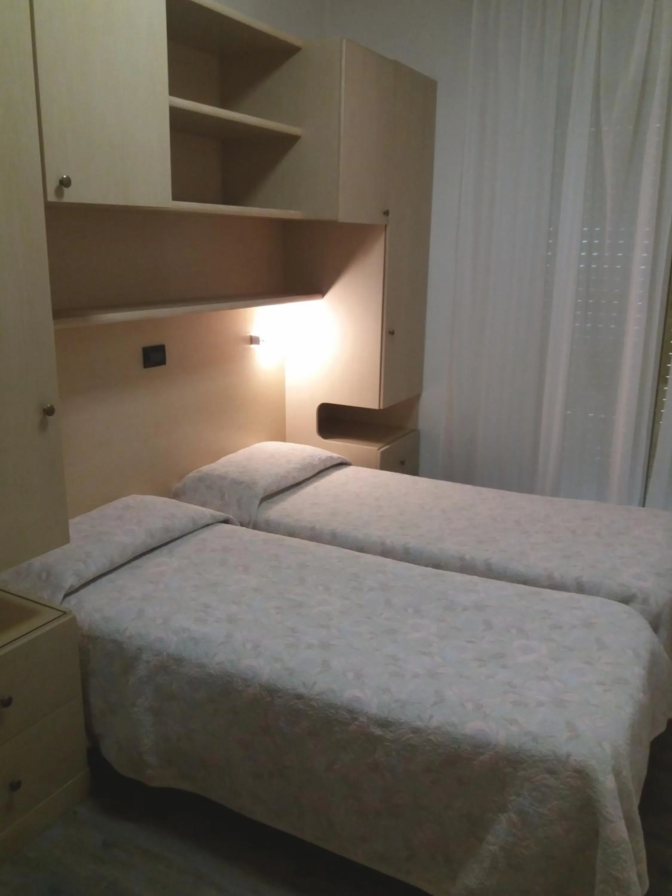 Bedroom, Bed in Hotel Christian