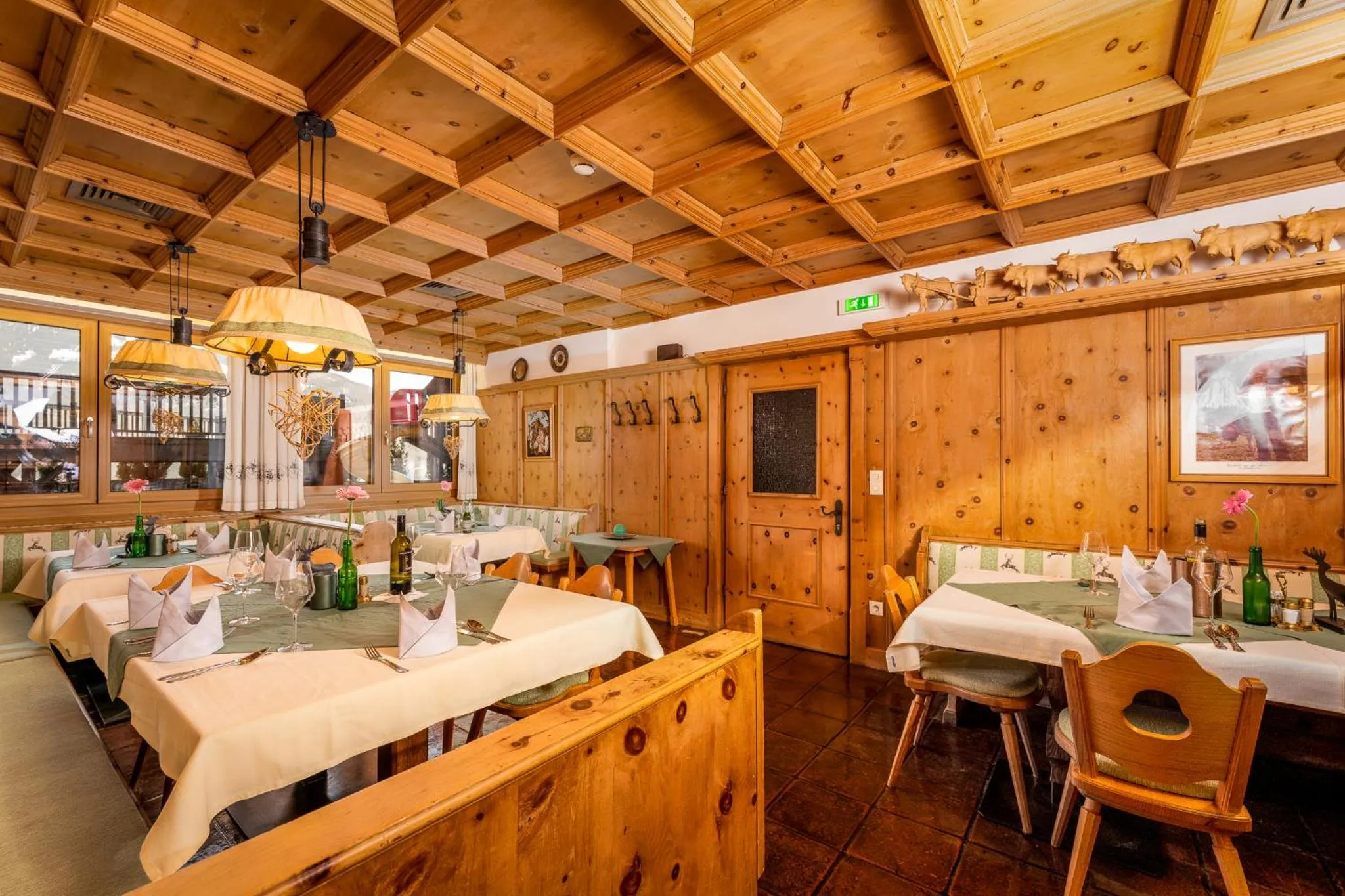 Restaurant/places to eat in Alpen Wohlfühlhotel Dörflwirt