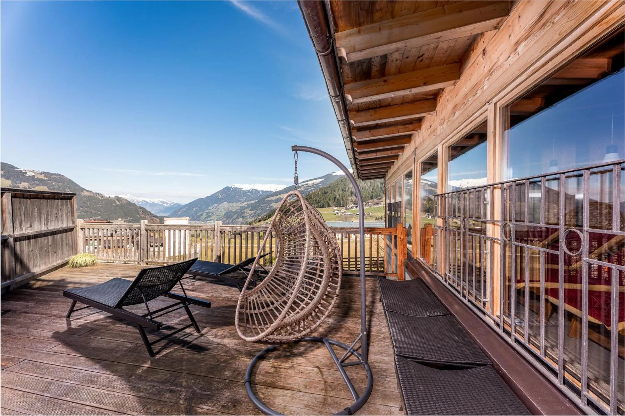 View (from property/room) in Alpen Wohlfühlhotel Dörflwirt