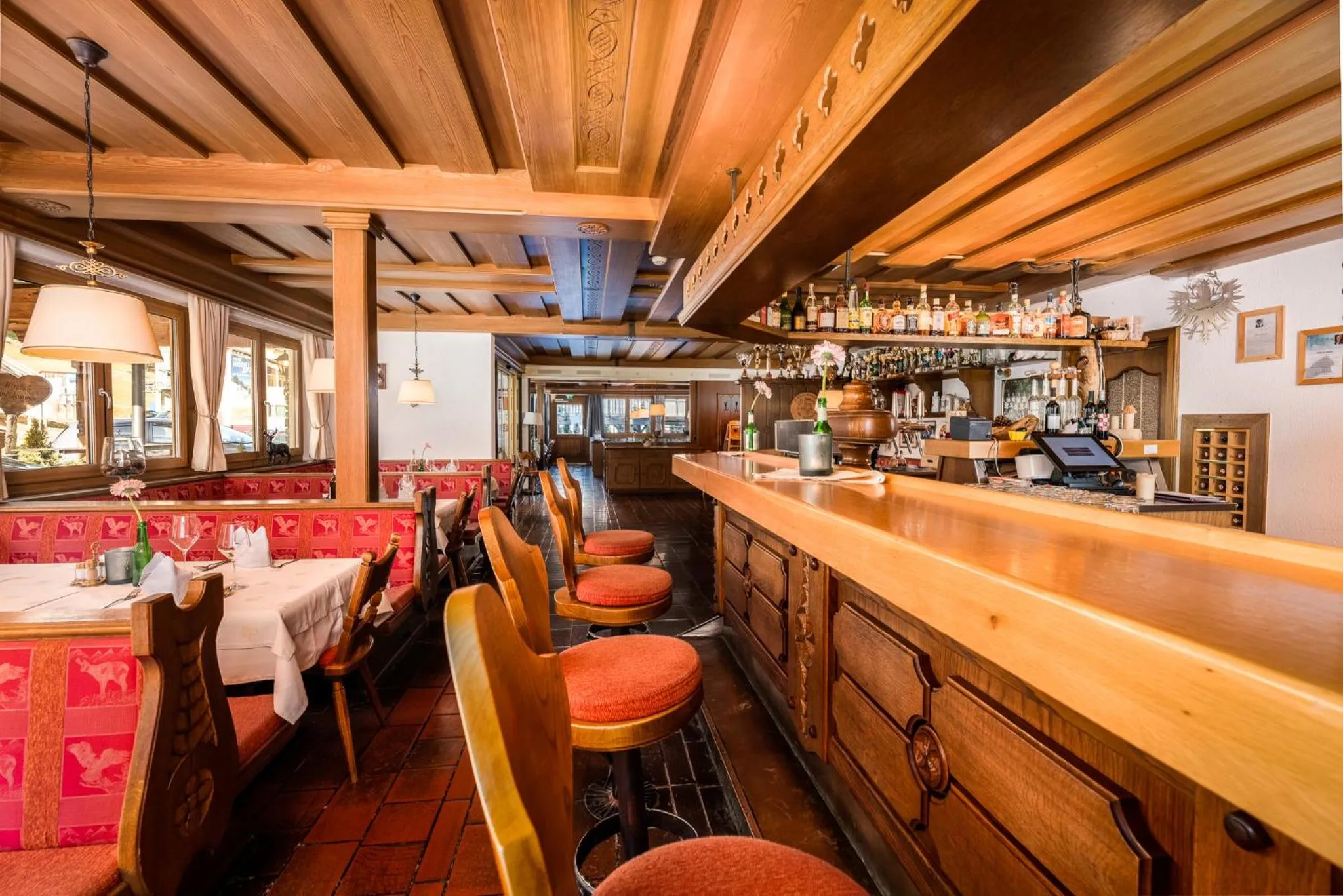 Restaurant/places to eat in Alpen Wohlfühlhotel Dörflwirt