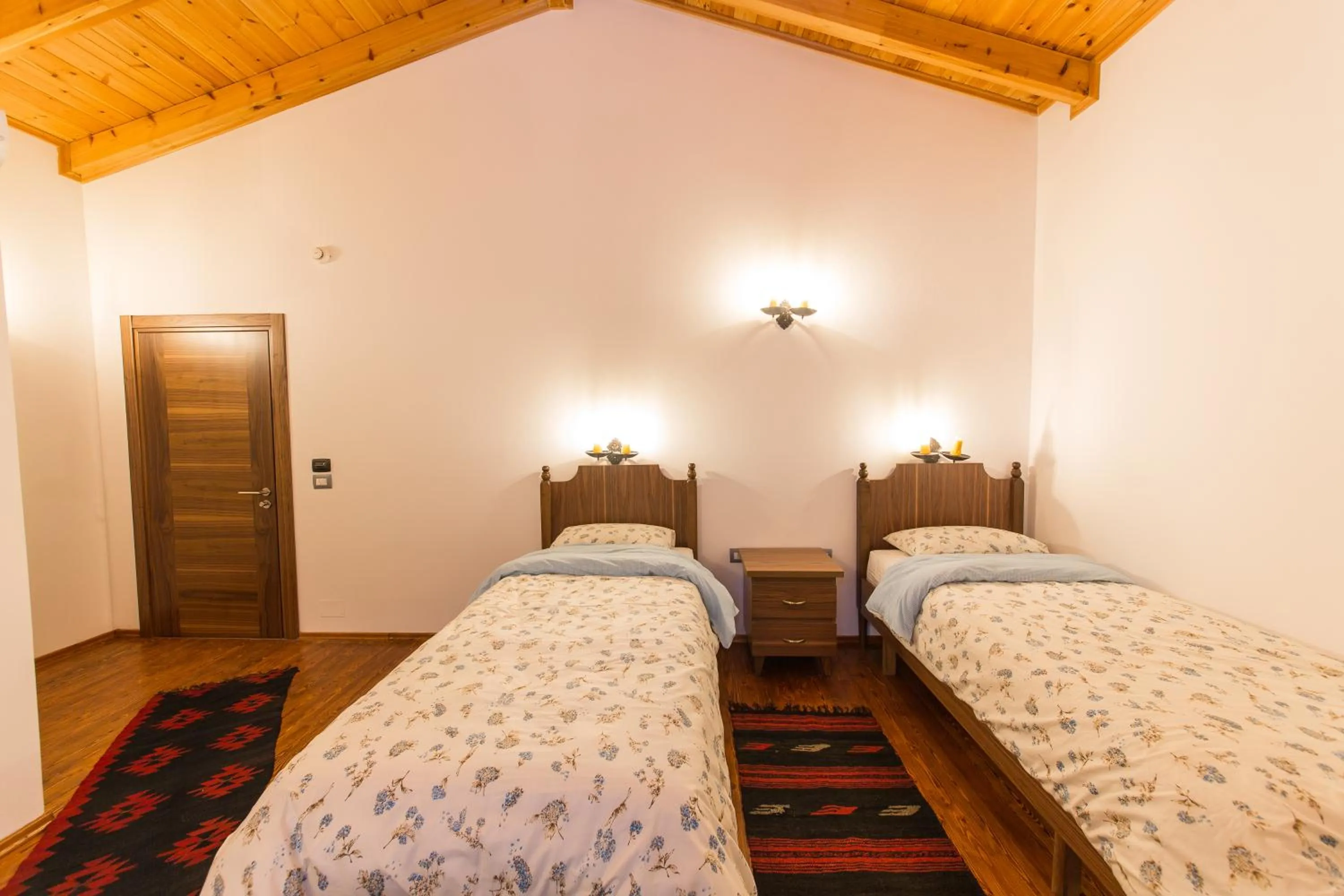 Bedroom, Bed in Hotel Onufri