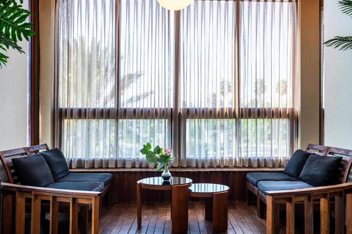 Lobby or reception in Inbar Hotel