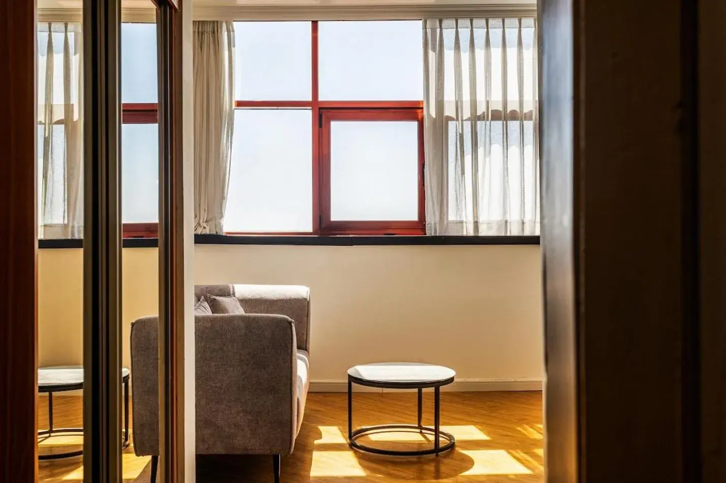 Living room in Inbar Hotel Living room in Inbar Hotel