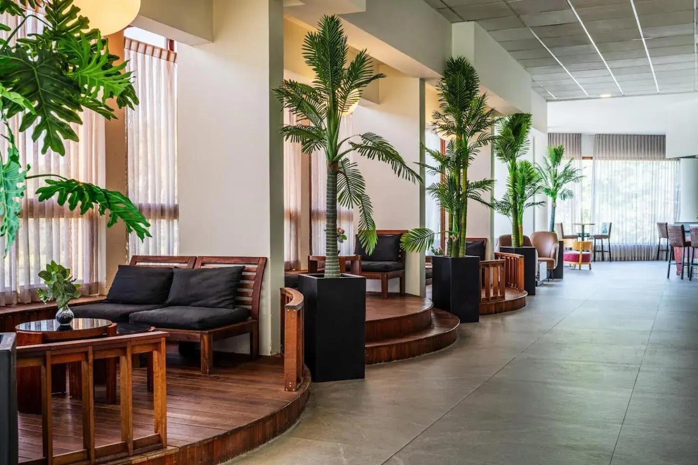 Lobby or reception in Inbar Hotel Lobby or reception in Inbar Hotel