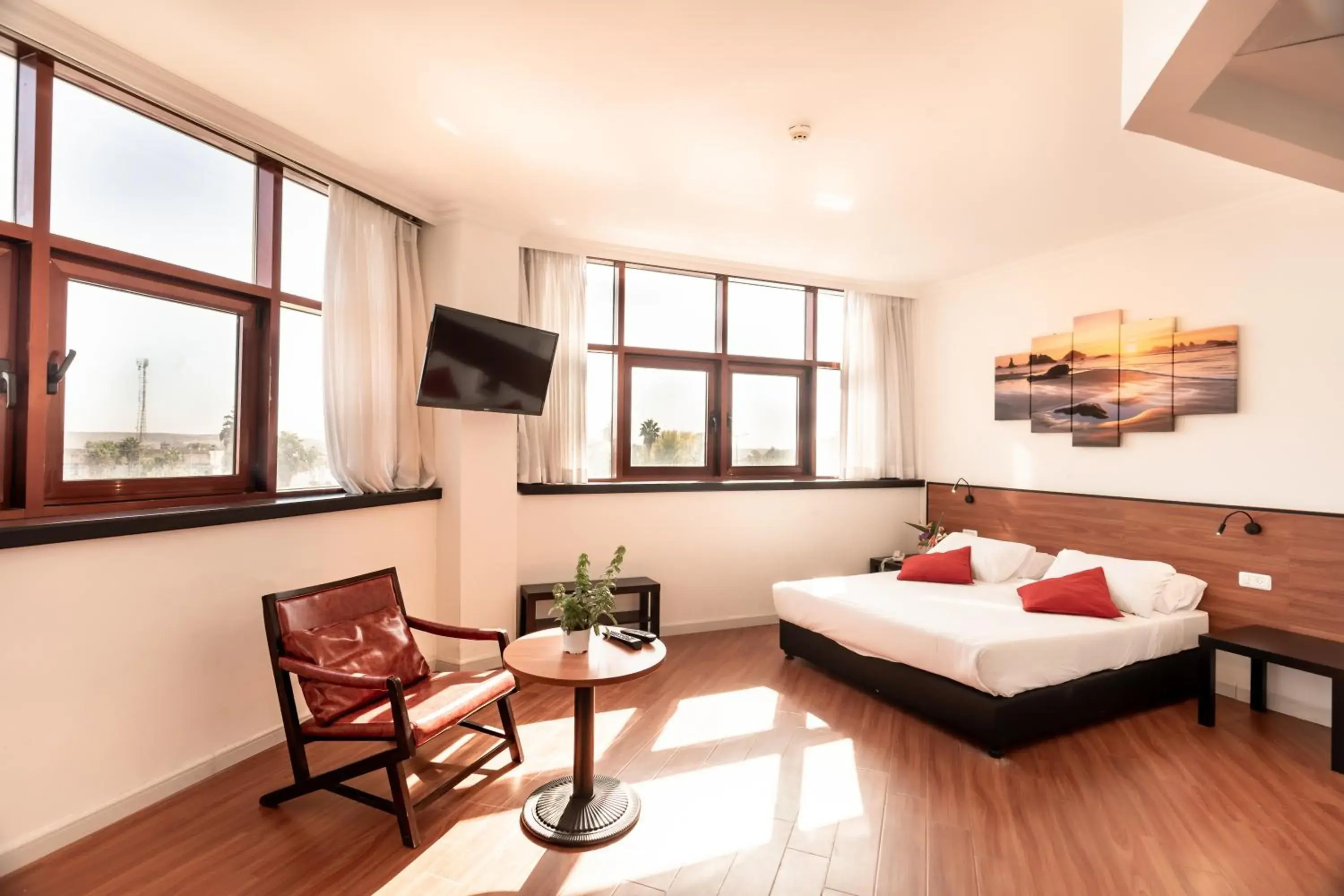 Bed in Inbar Hotel Bed in Inbar Hotel