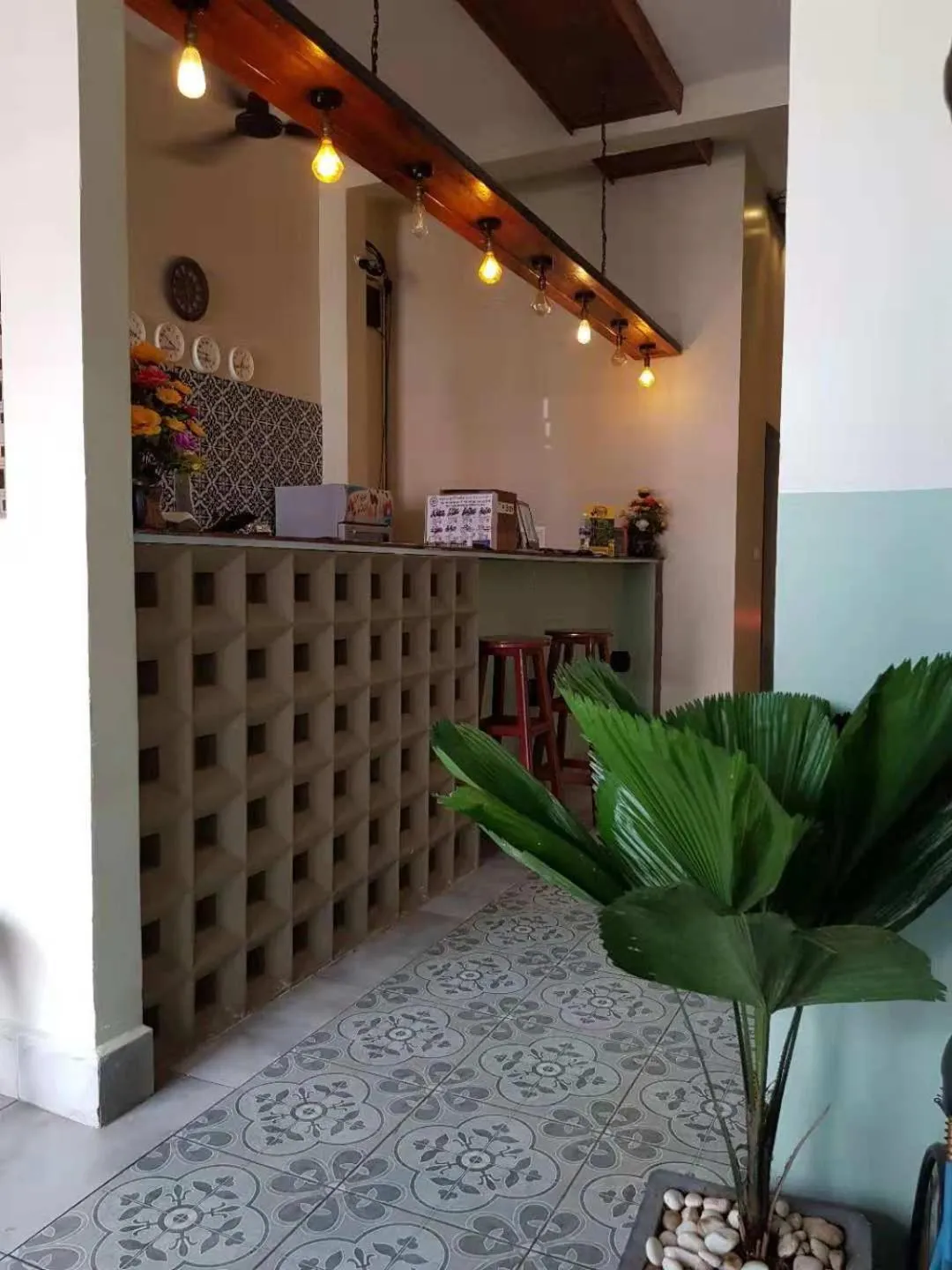 Seating area in Summer Bliss Boutique