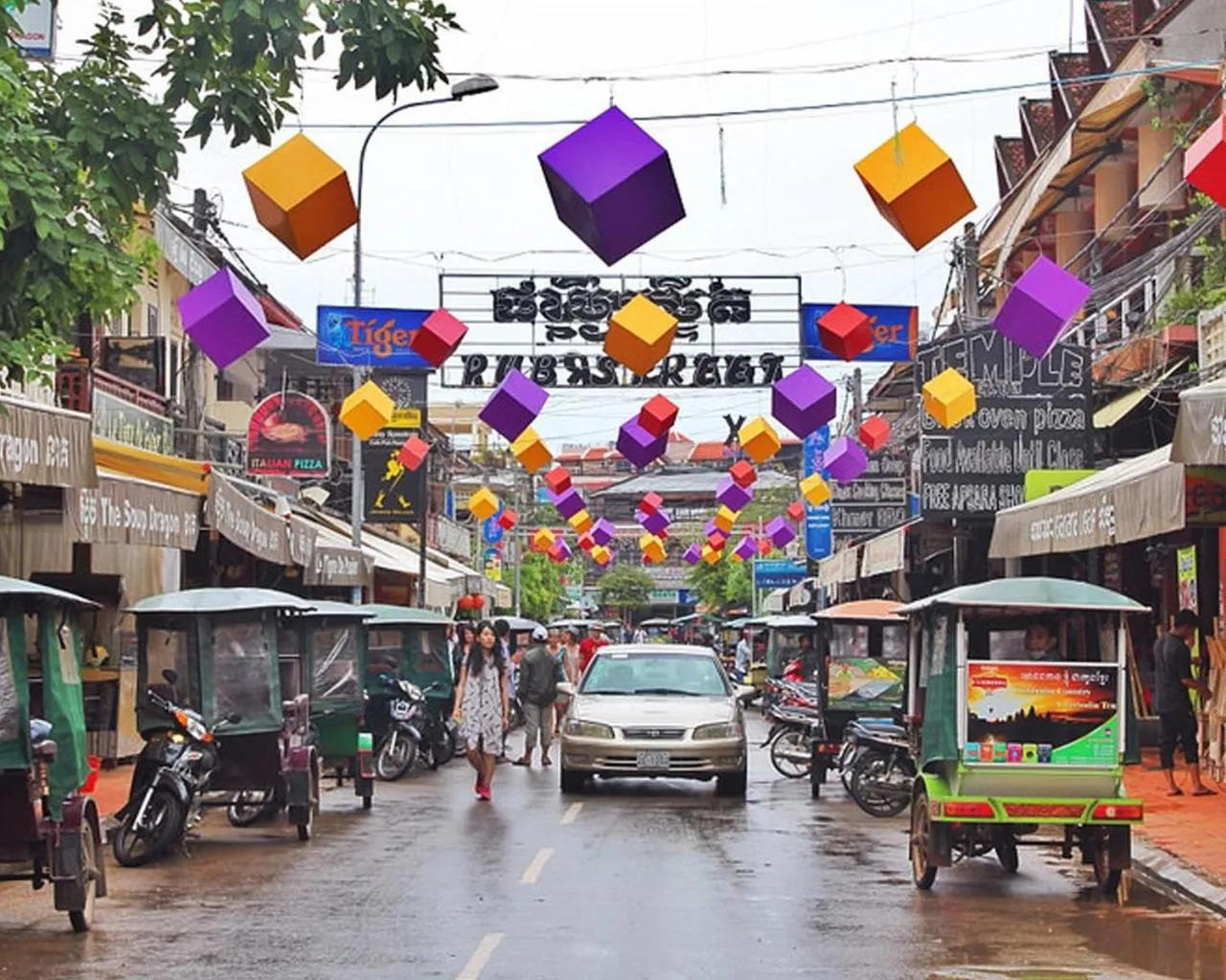 Property building in Summer Bliss Boutique