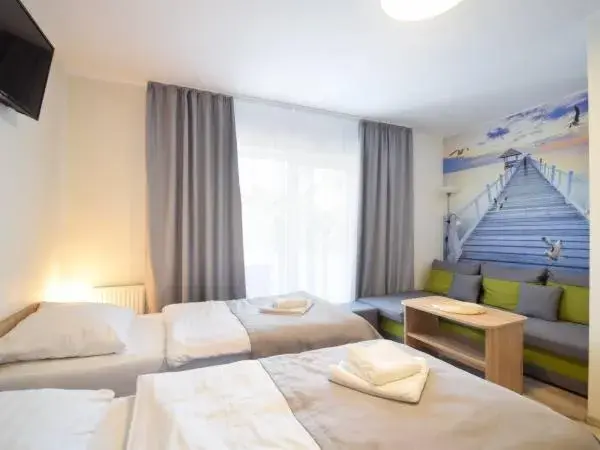 Twin Room - single occupancy in Dom Gościnny Matex Twin Room - single occupancy in Dom Gościnny Matex